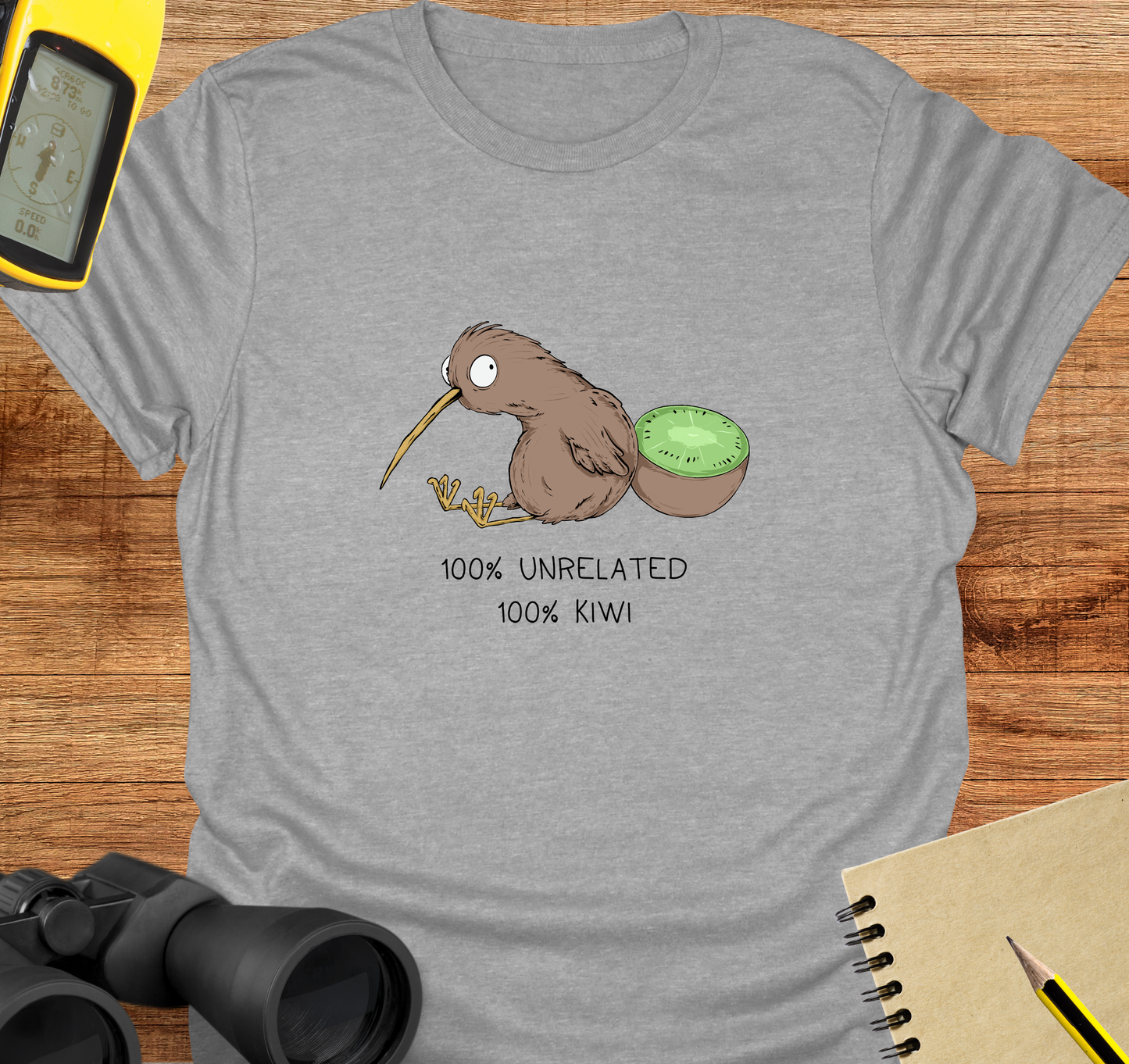 100% Unrelated 100% Kiwi T-shirt