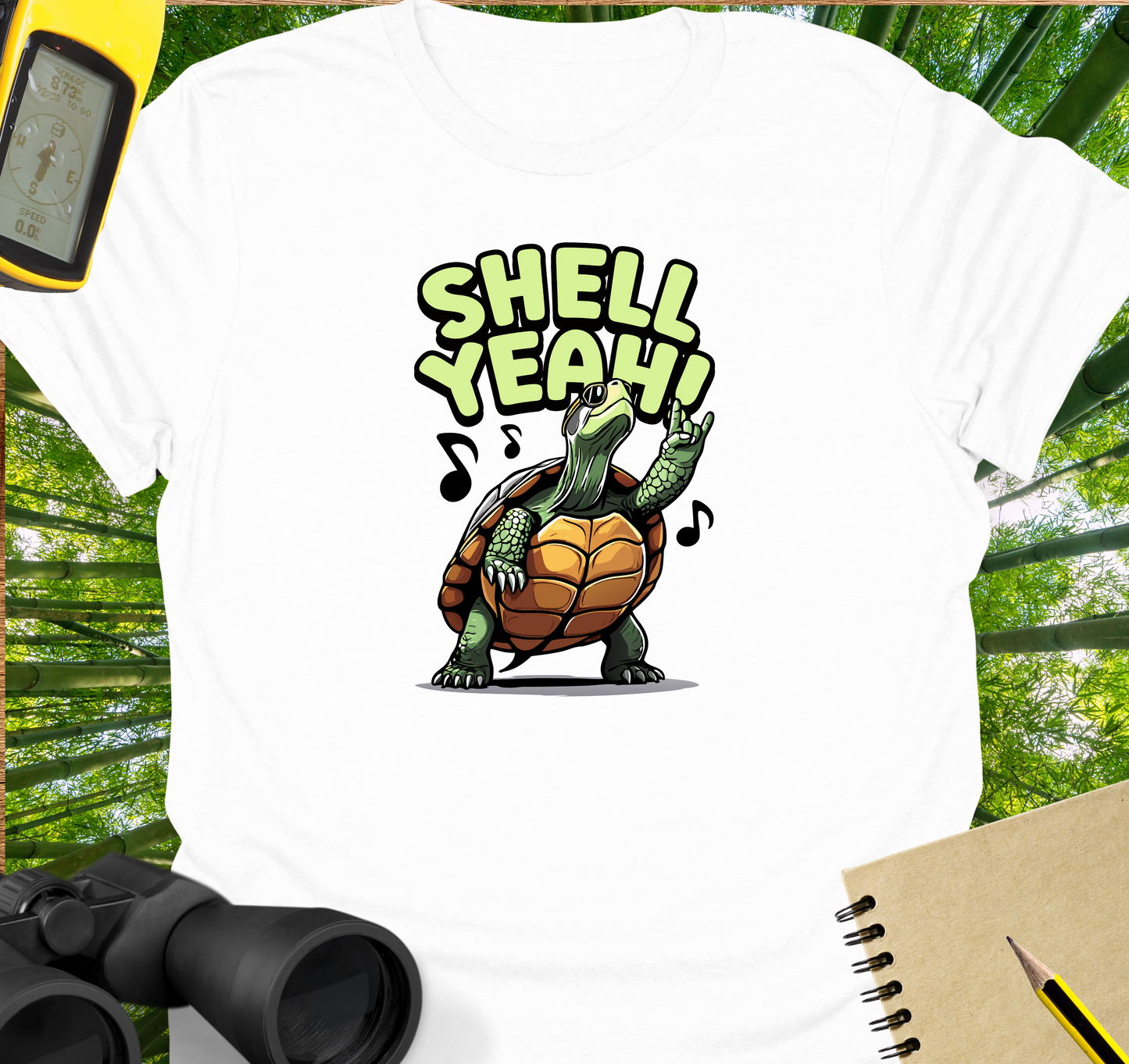 Shell yeah! T-shirt