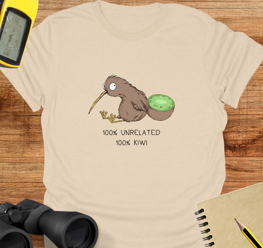 100% Unrelated 100% Kiwi T-shirt