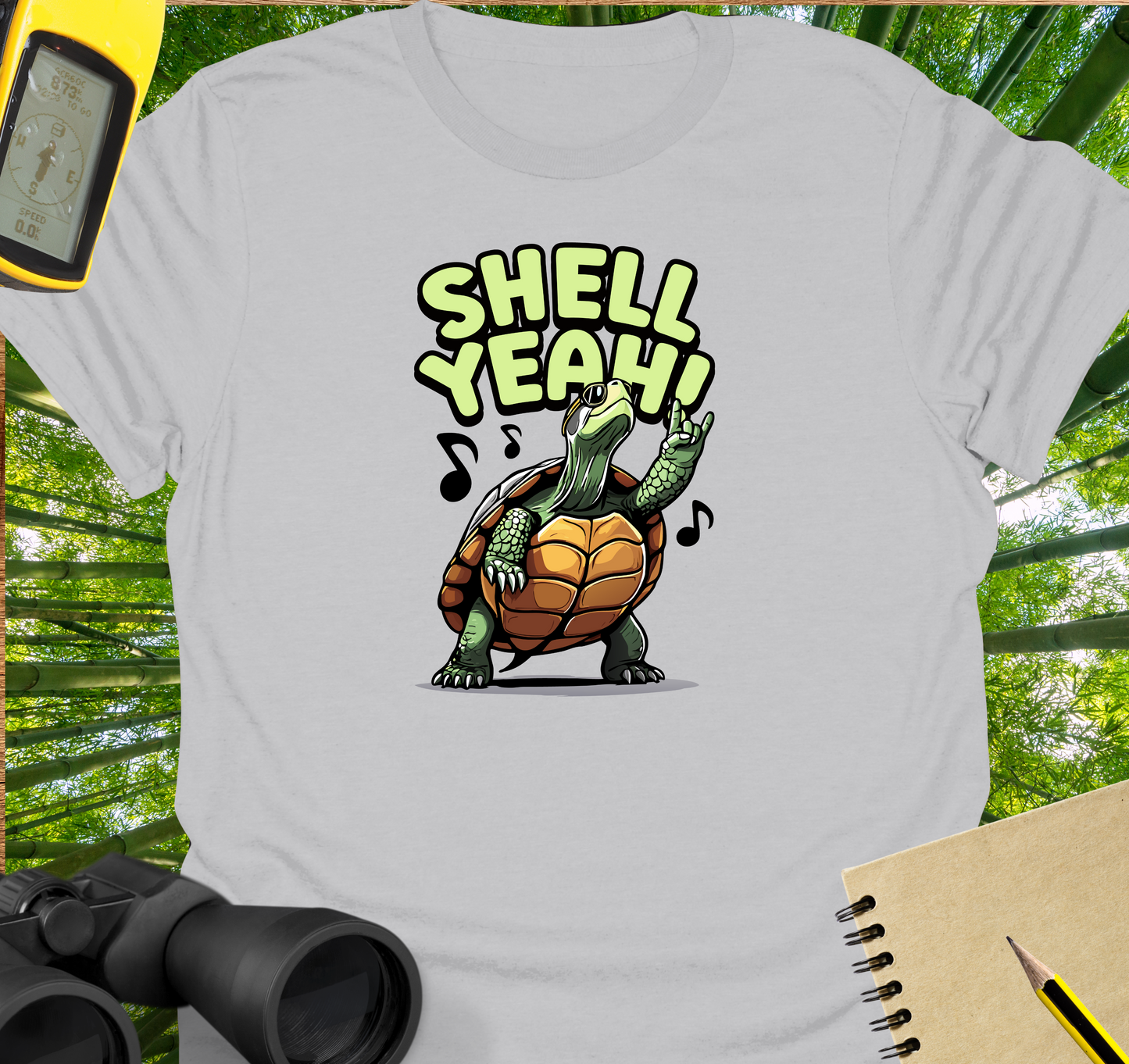 Shell yeah! T-shirt