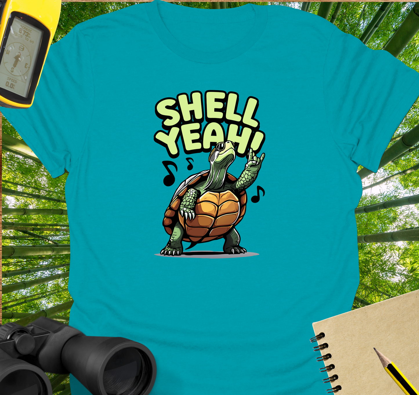 Shell yeah! T-shirt