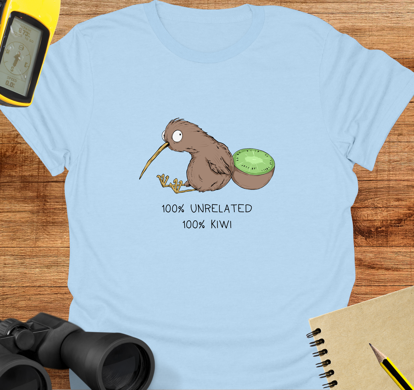 100% Unrelated 100% Kiwi T-shirt