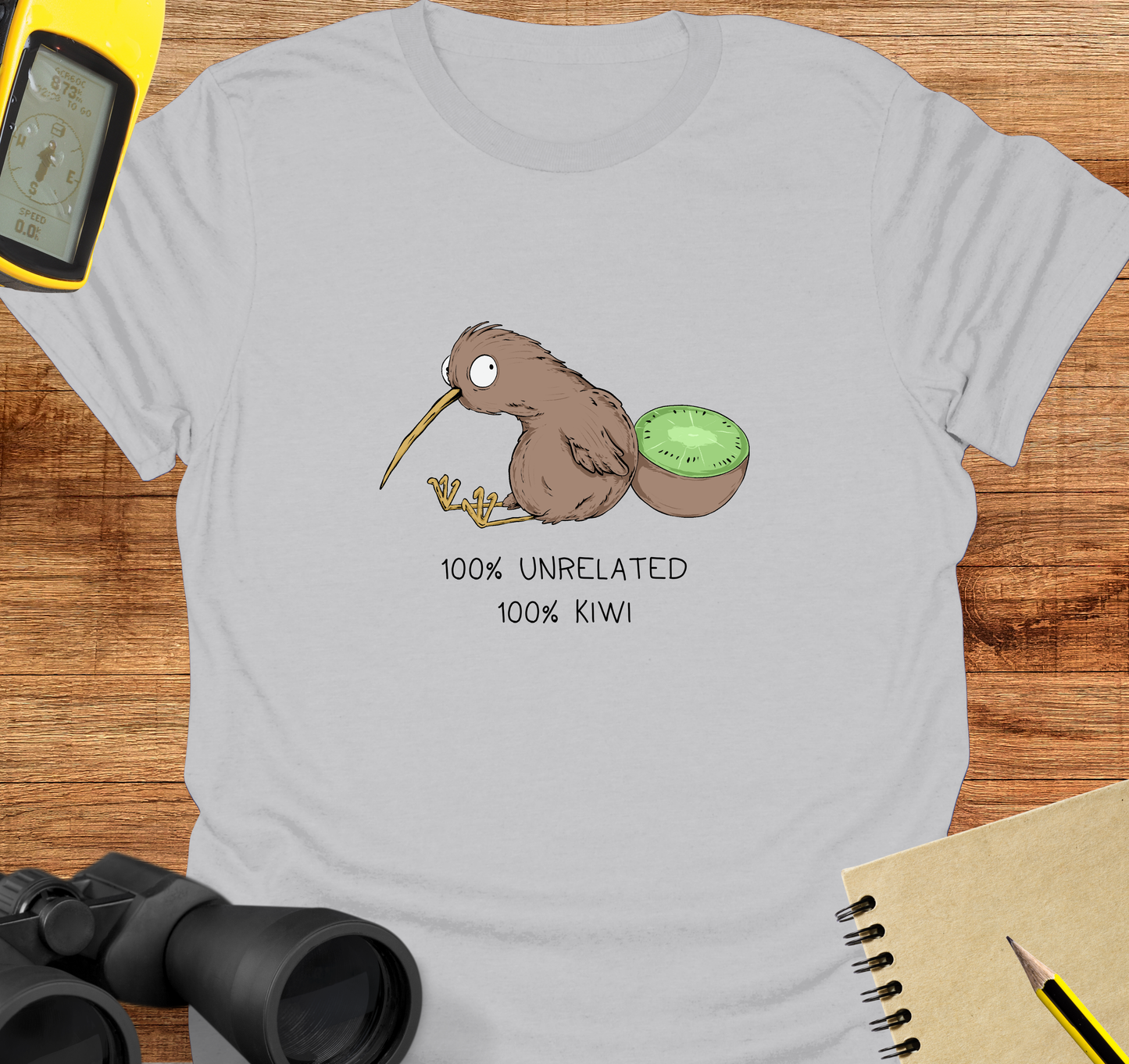 100% Unrelated 100% Kiwi T-shirt