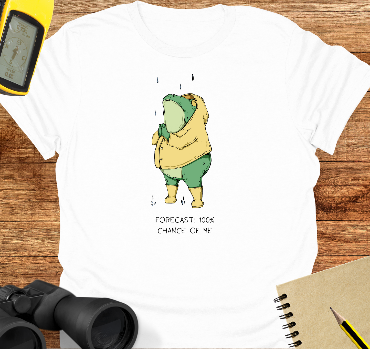 Frog forecast T-shirt