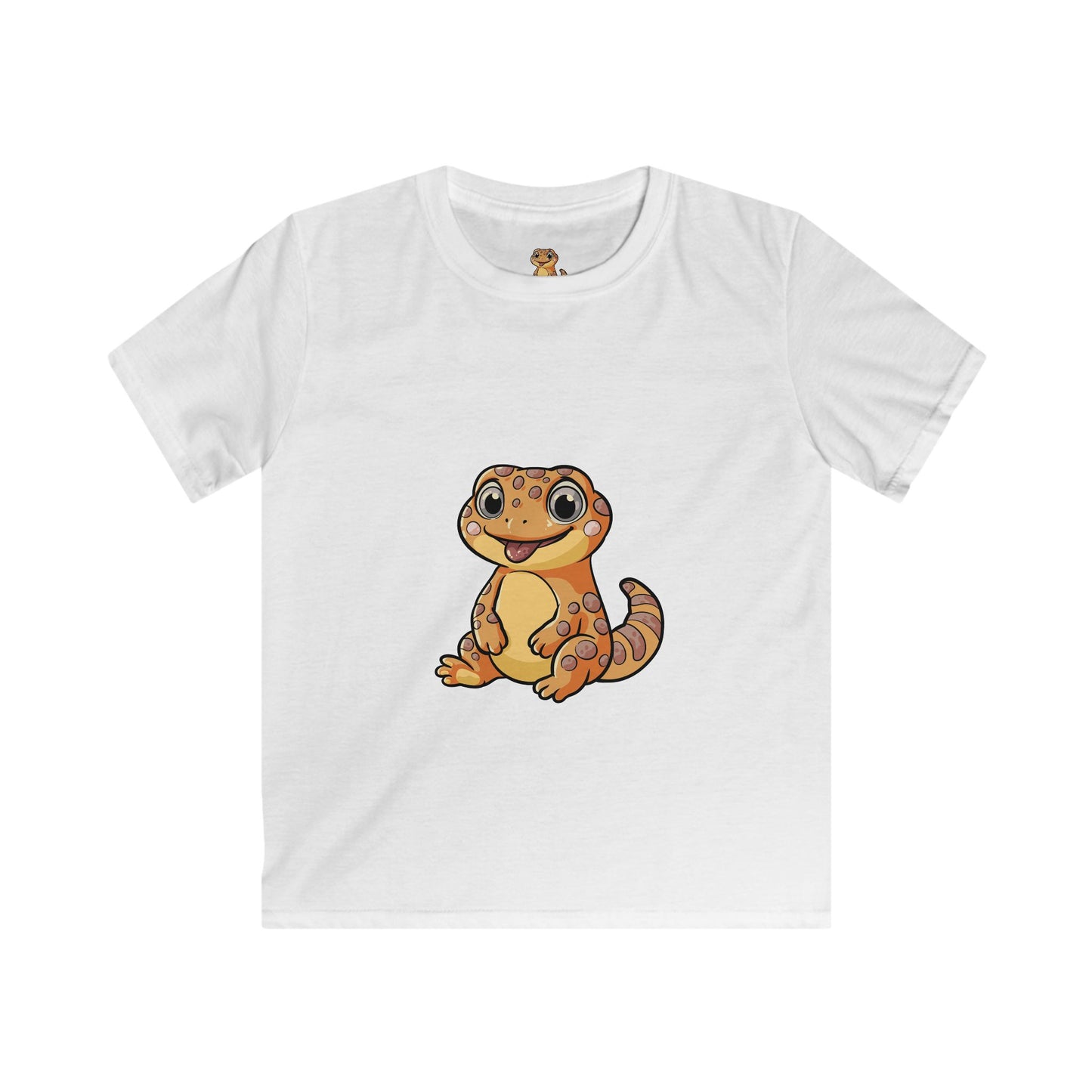 Cute Gecko Kids T-shirts