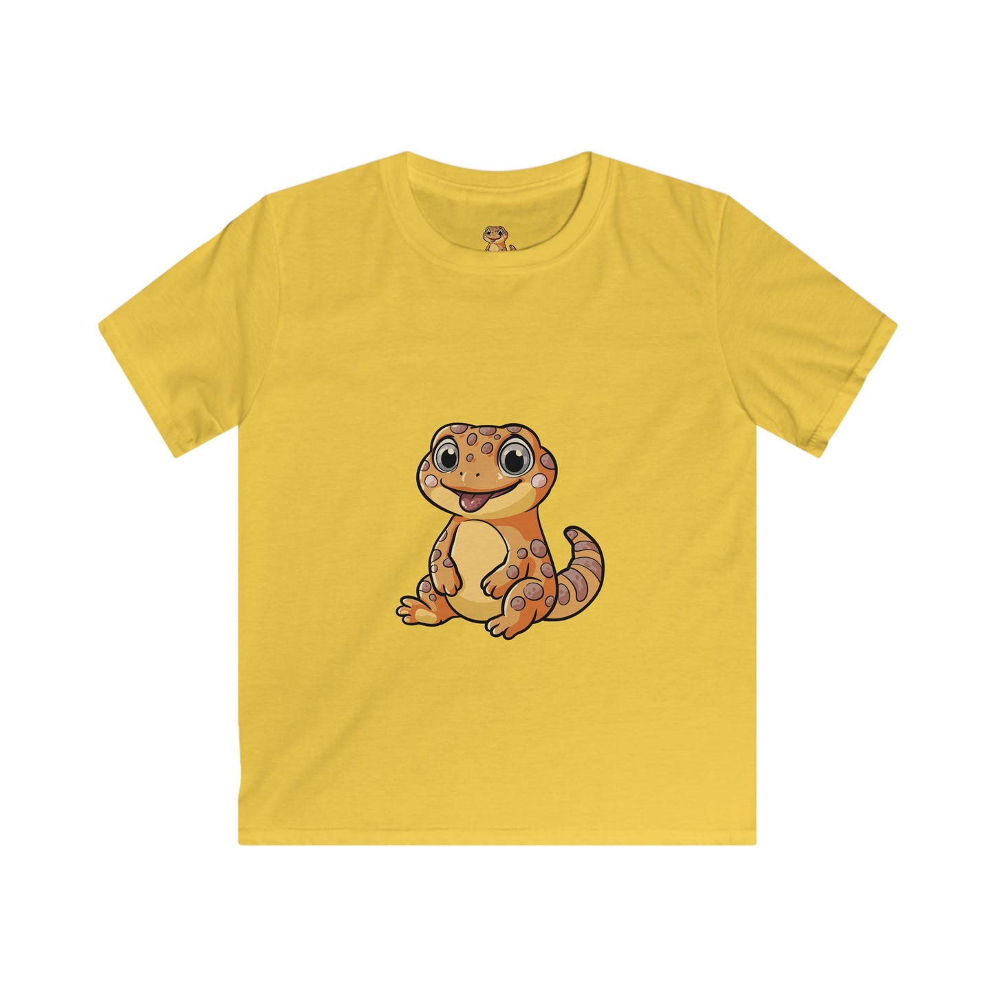 Cute Gecko Kids T-shirts