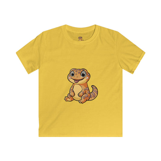Cute Gecko Kids T-shirts