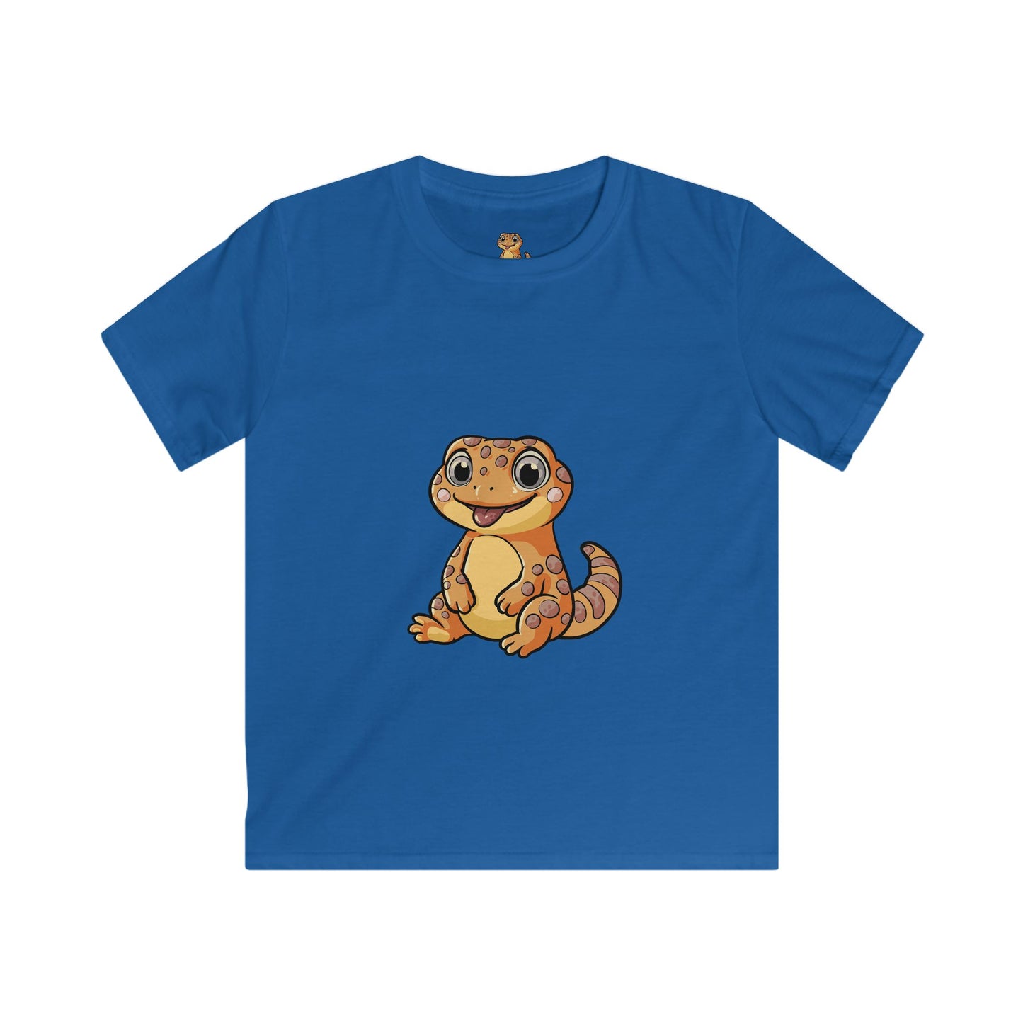 Cute Gecko Kids T-shirts