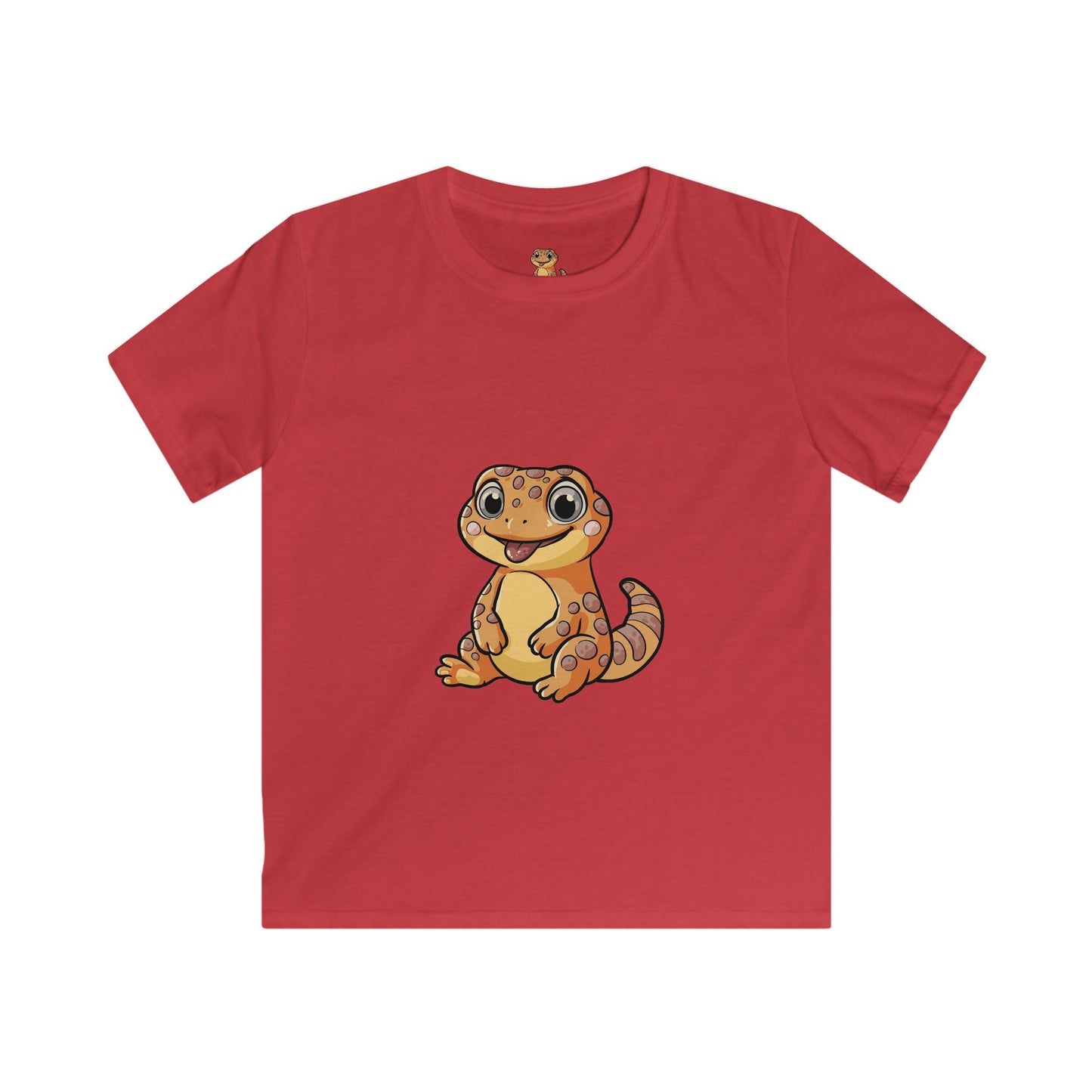 Cute Gecko Kids T-shirts