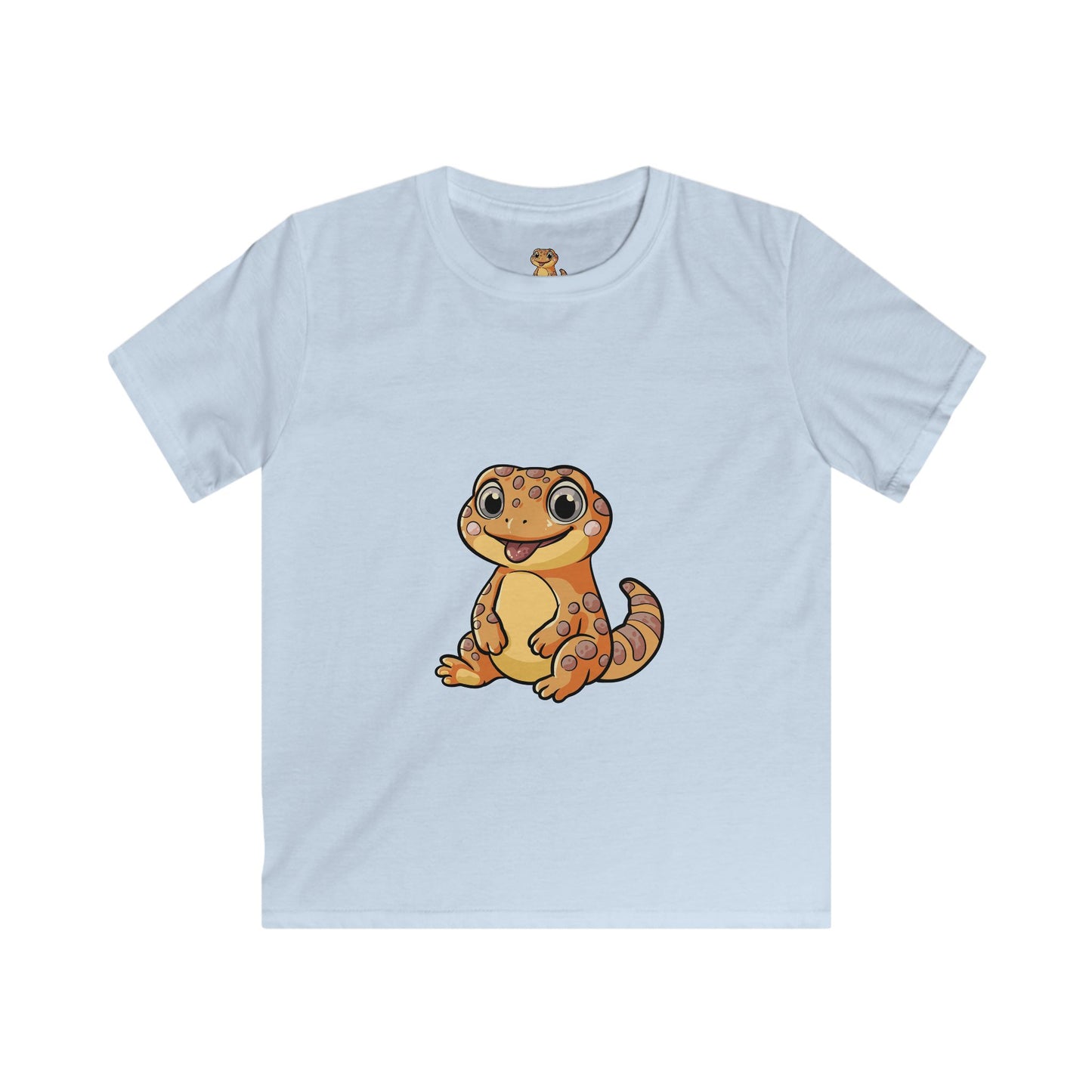 Cute Gecko Kids T-shirts