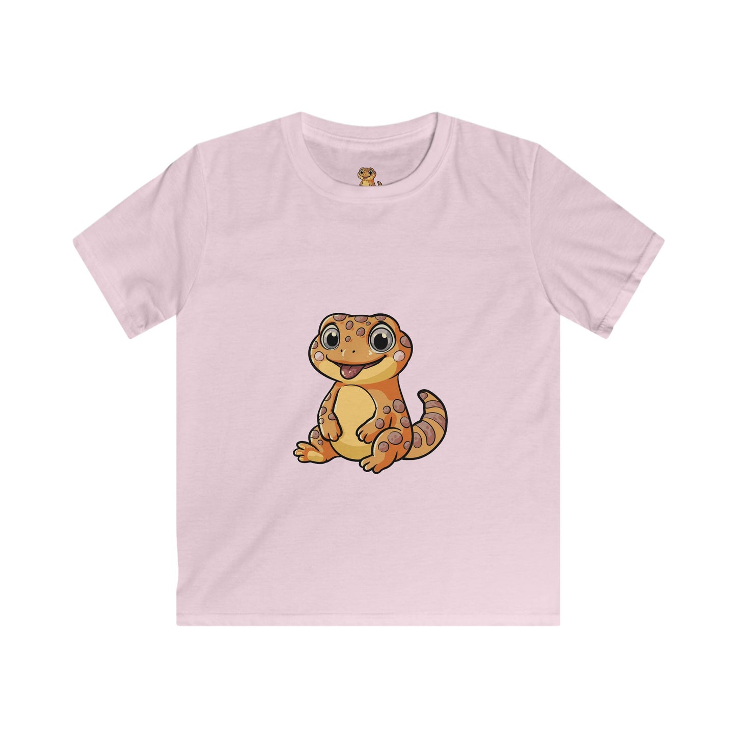 Cute Gecko Kids T-shirts