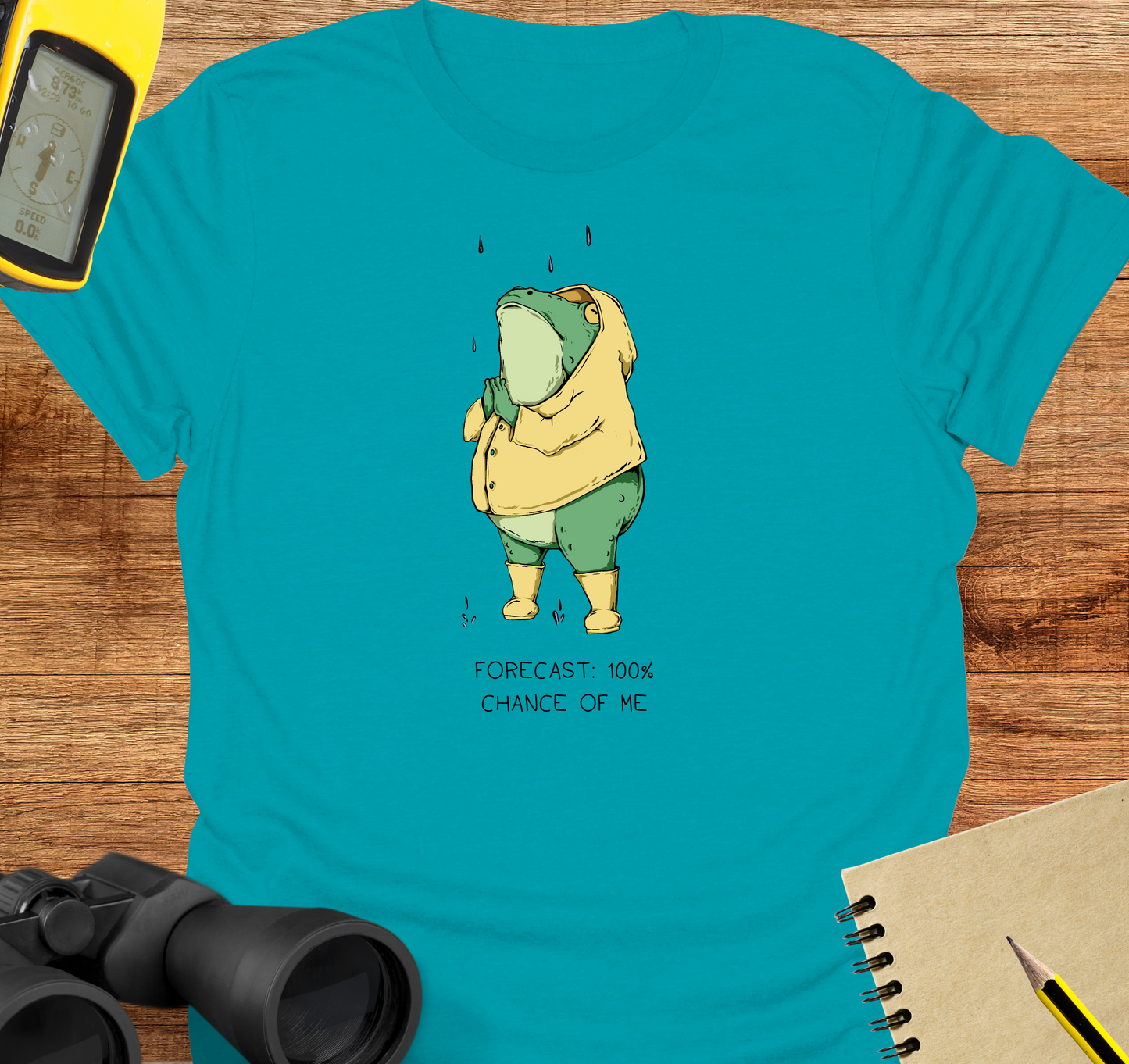 Frog forecast T-shirt