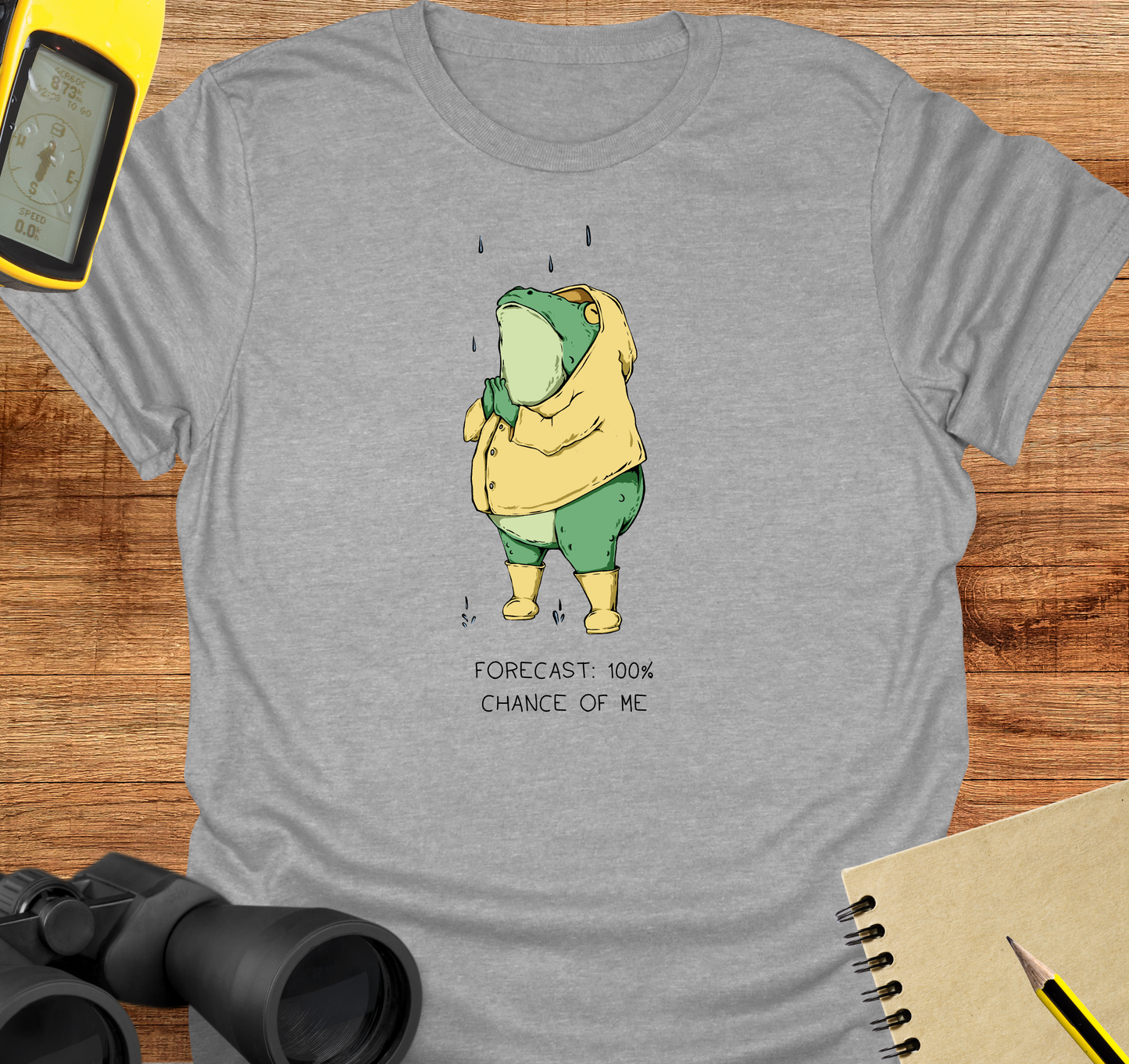 Frog forecast T-shirt