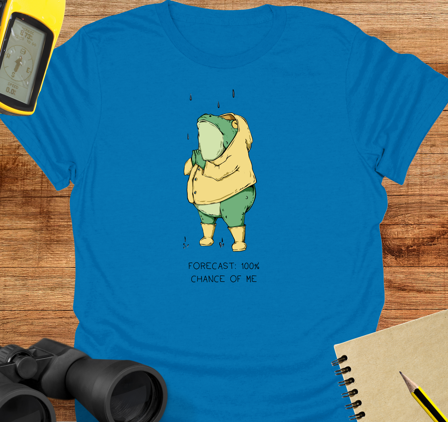 Frog forecast T-shirt