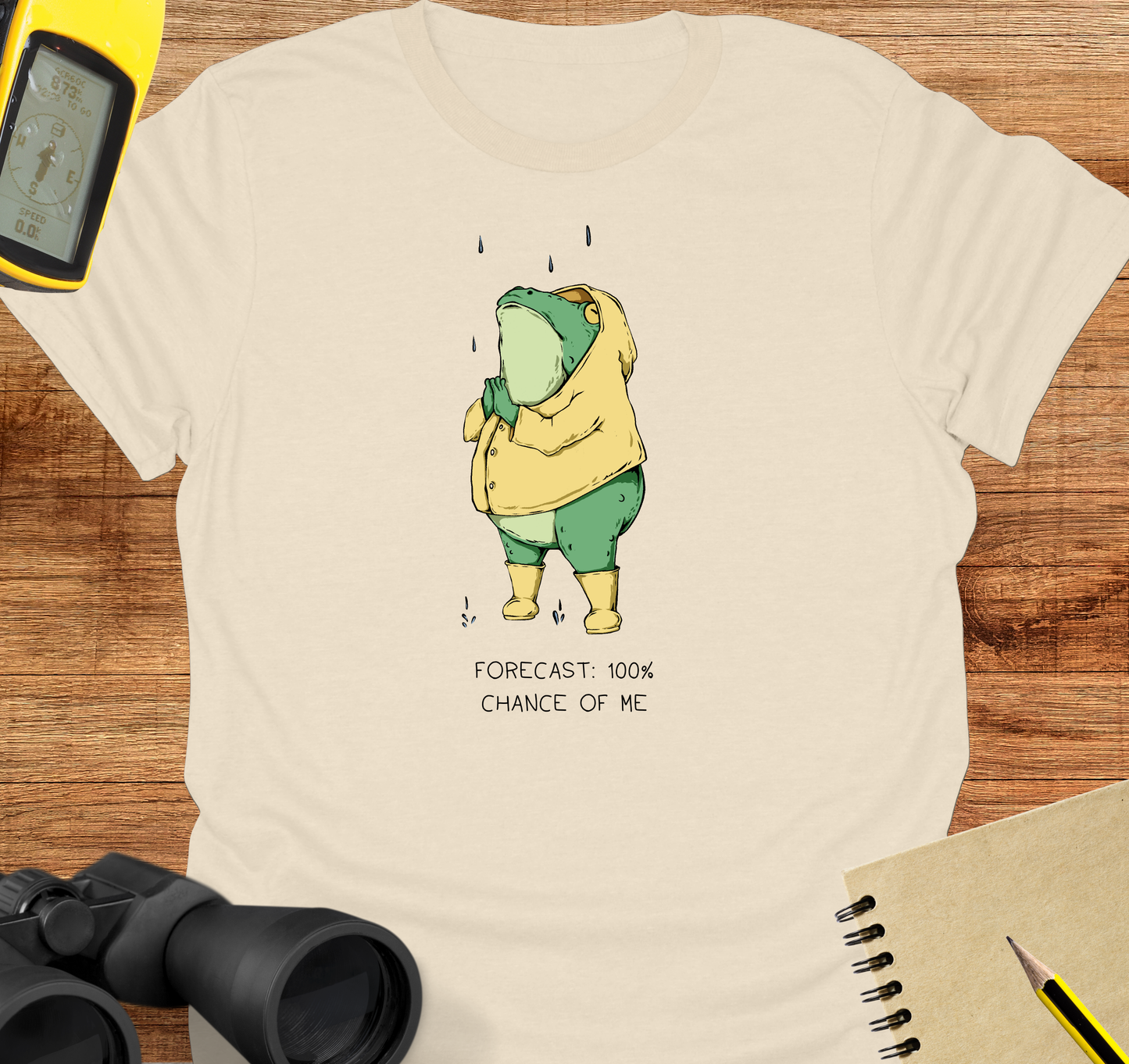 Frog forecast T-shirt