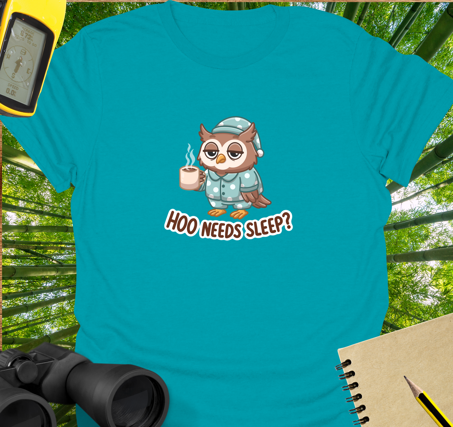 Hoo needs sleep? T-shirt
