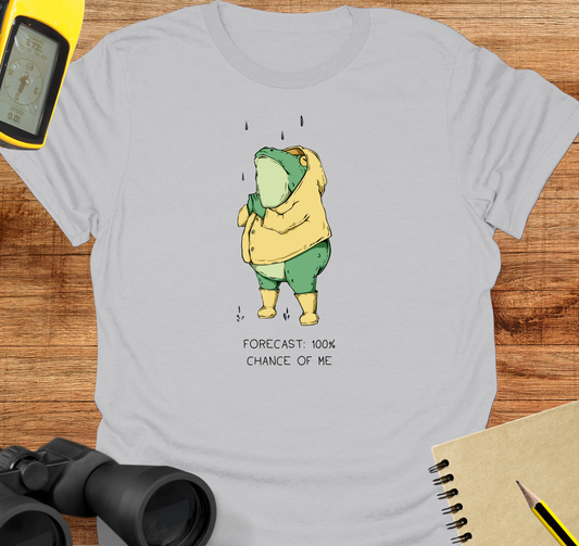 Frog forecast T-shirt