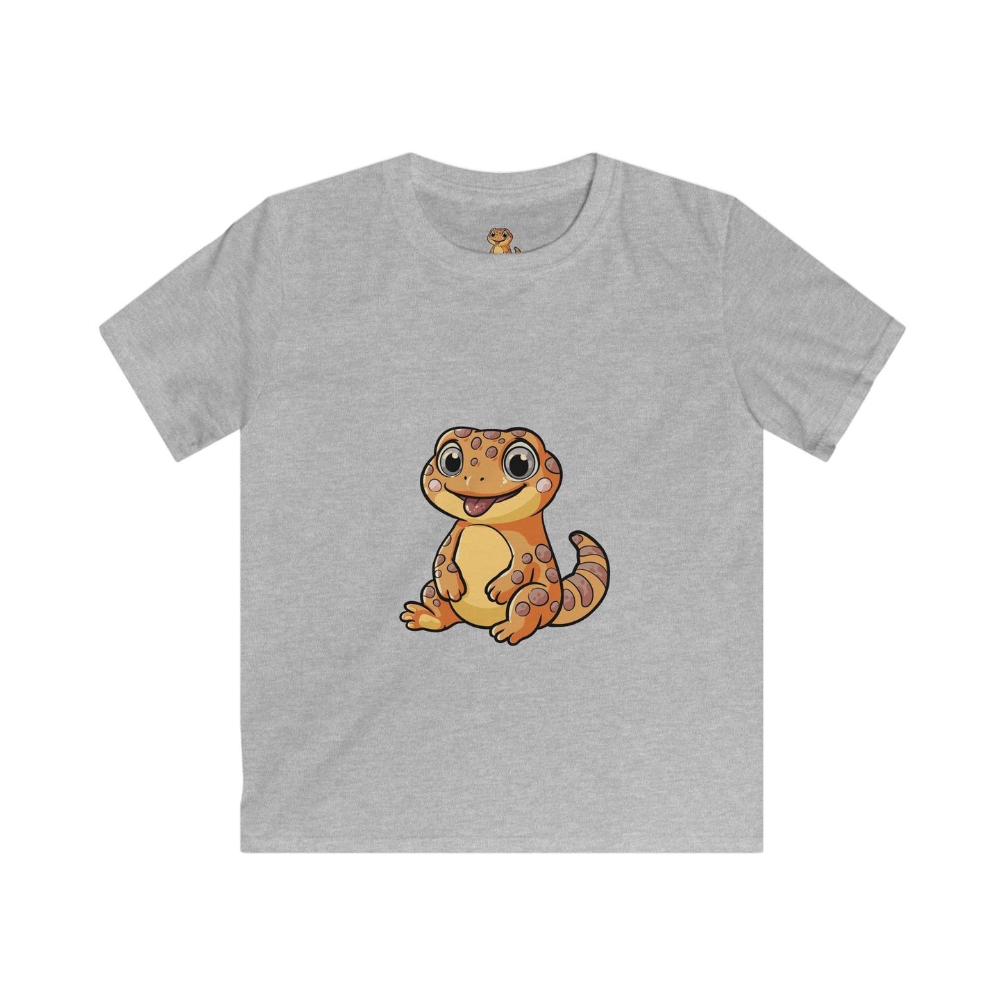 Cute Gecko Kids T-shirts