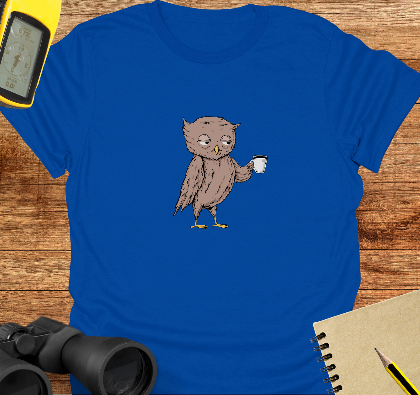 Coffee owl T-shirt