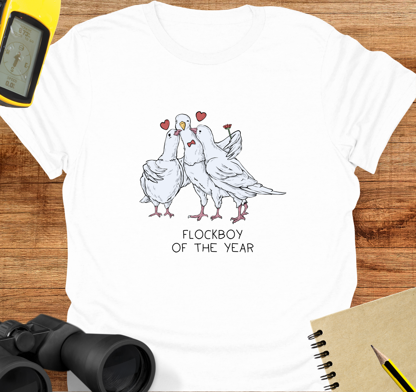 Flockboy of the Year T-shirt
