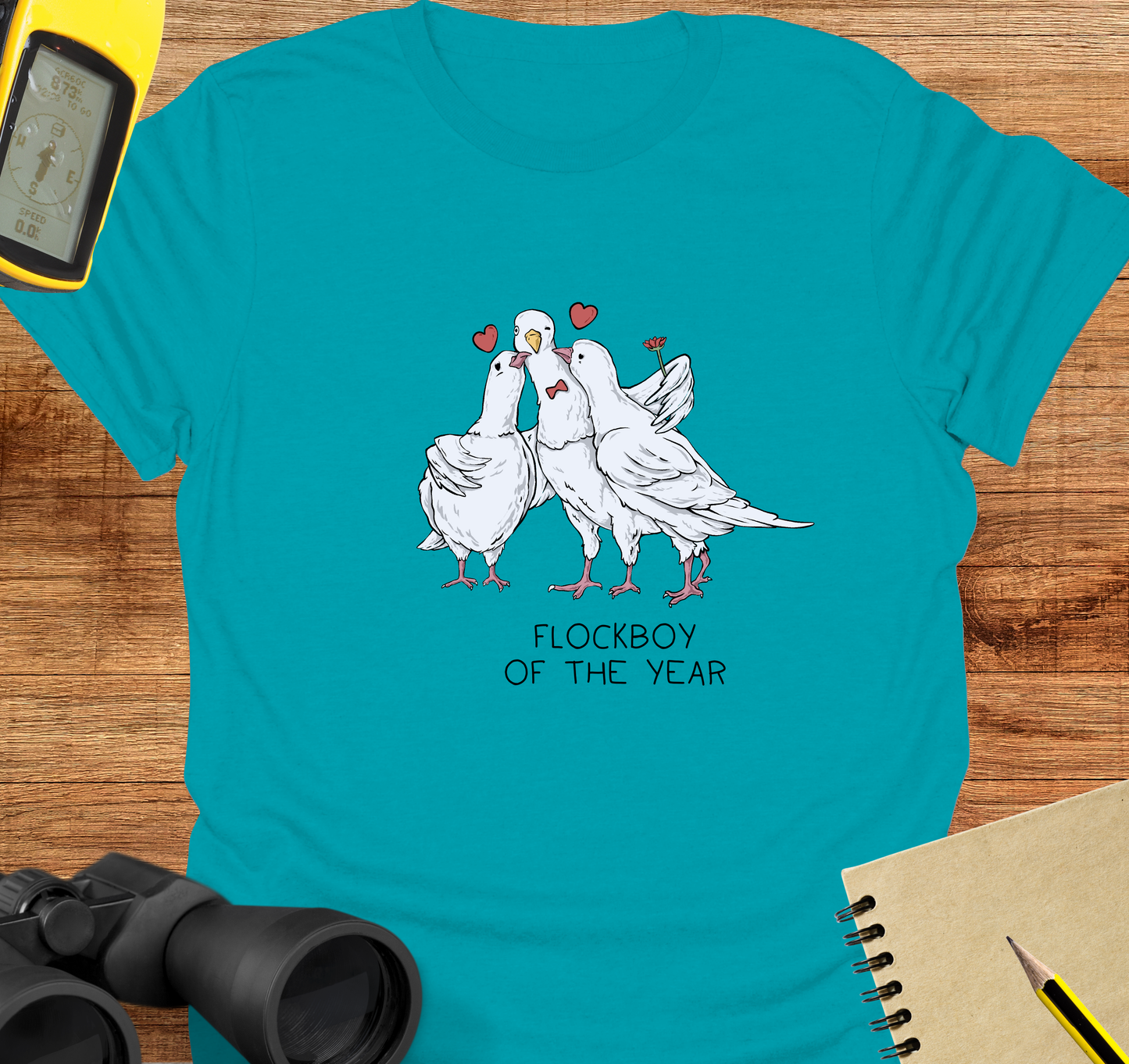 Flockboy of the Year T-shirt