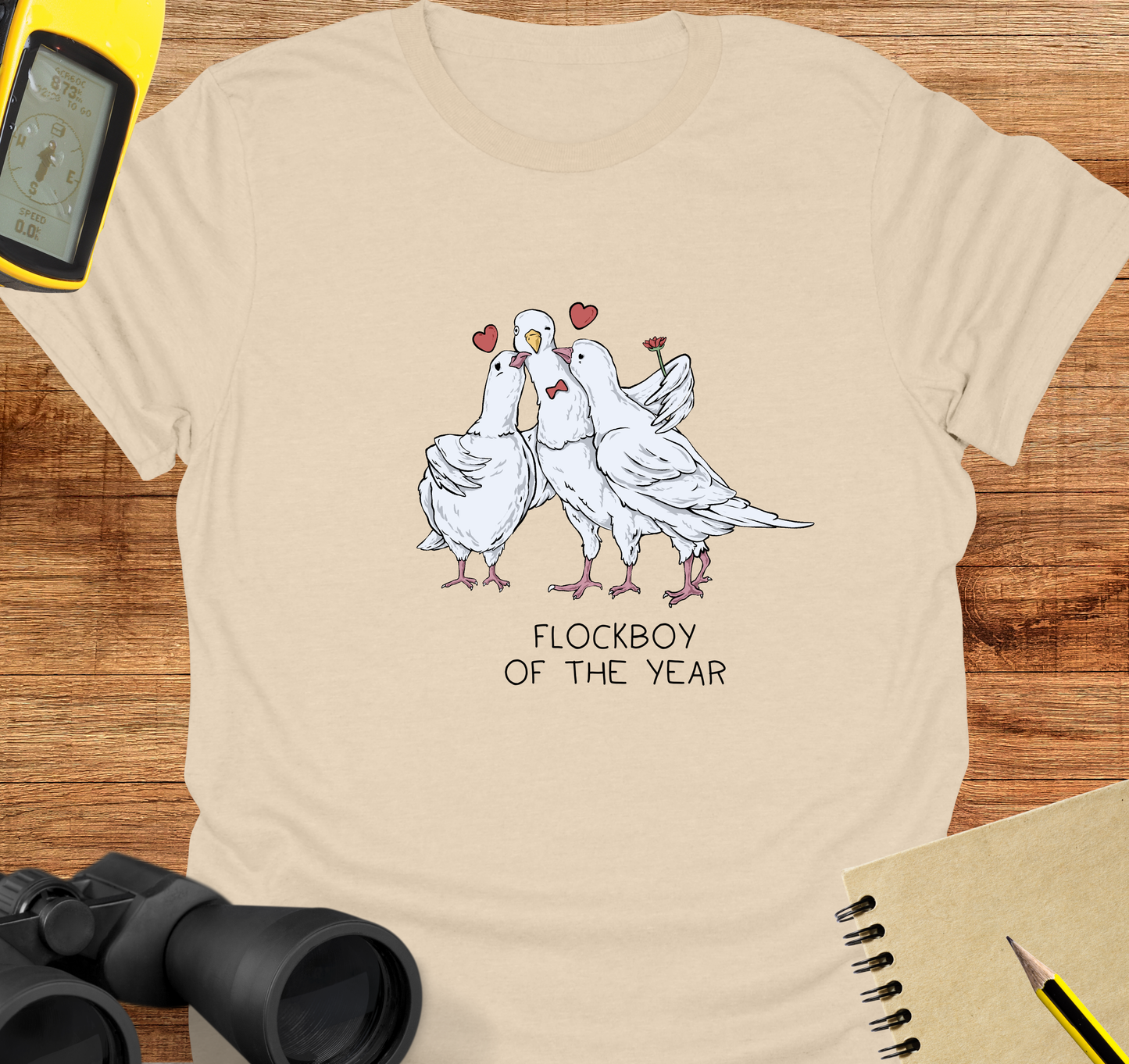 Flockboy of the Year T-shirt