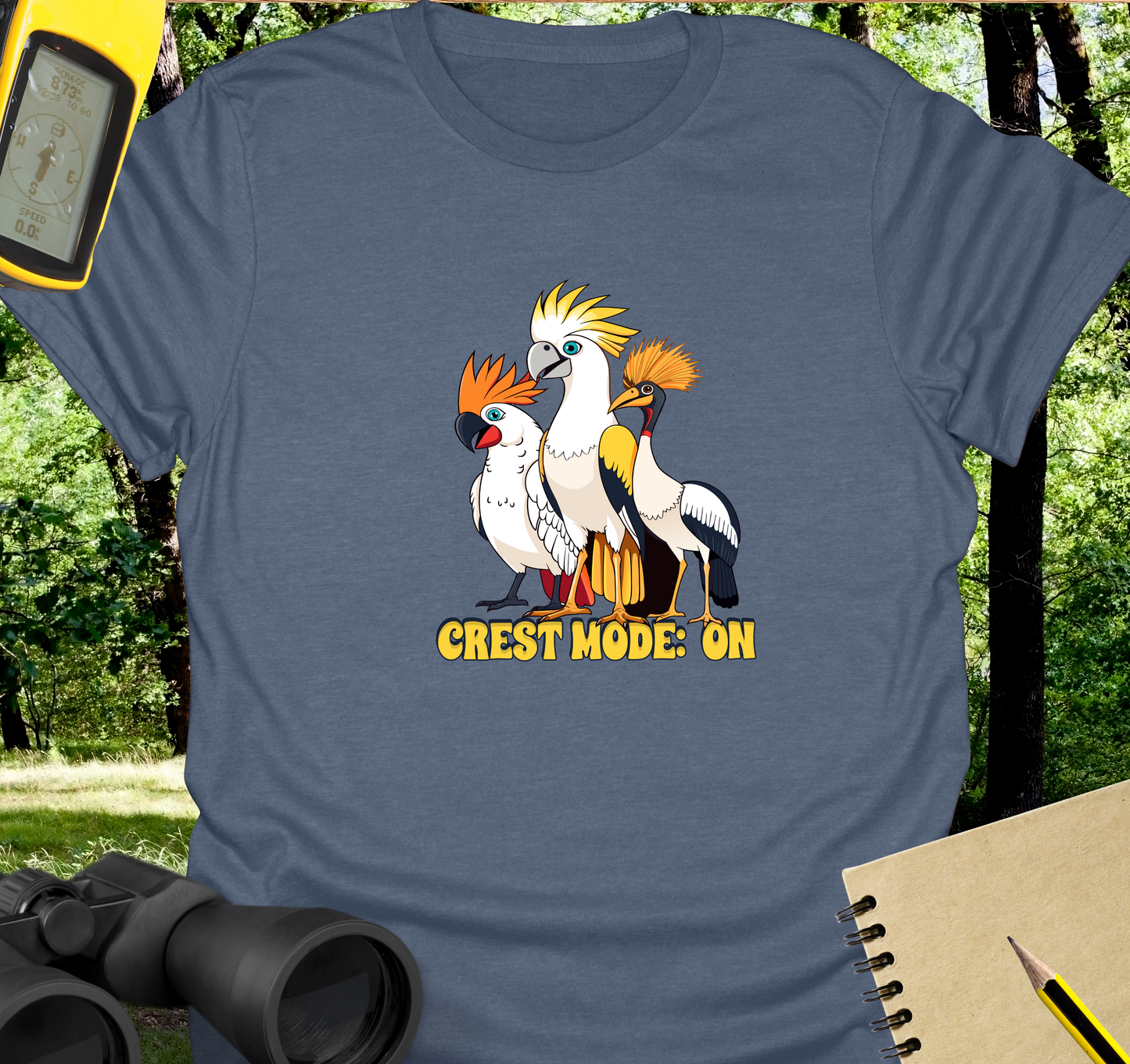 Crest On T-shirt