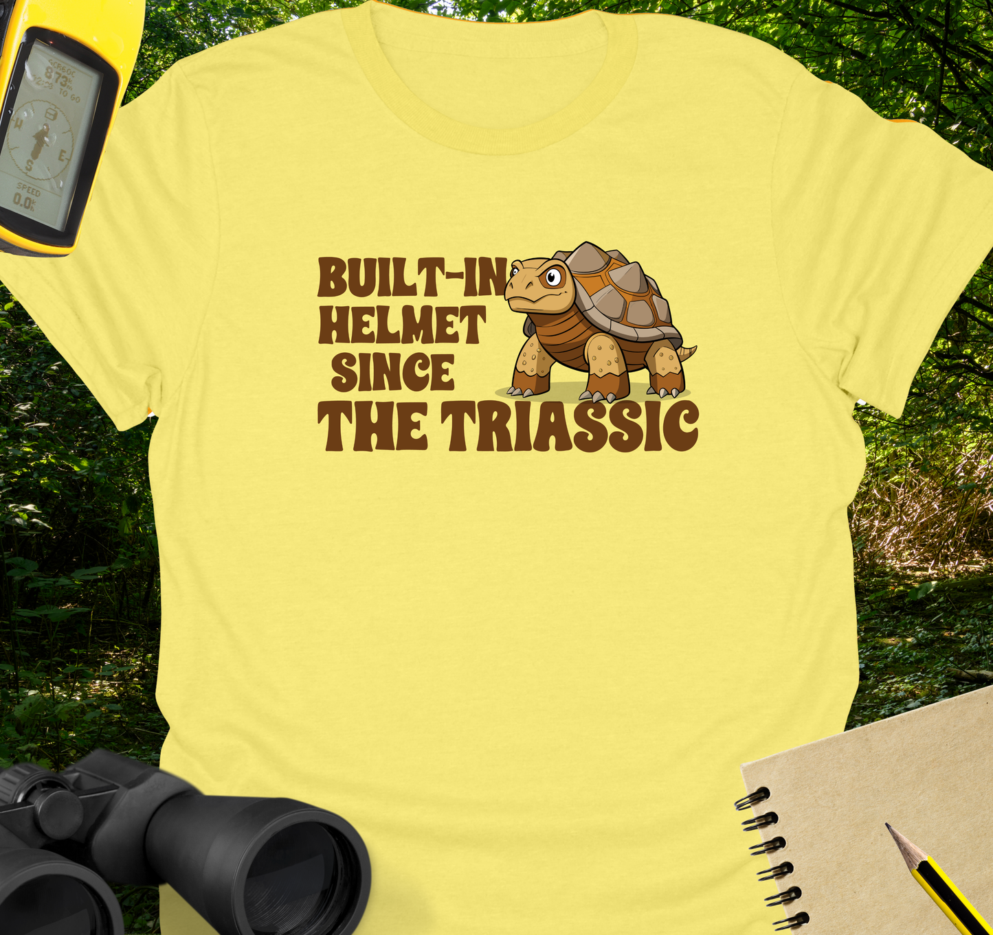 Triassic turtle T-shirt