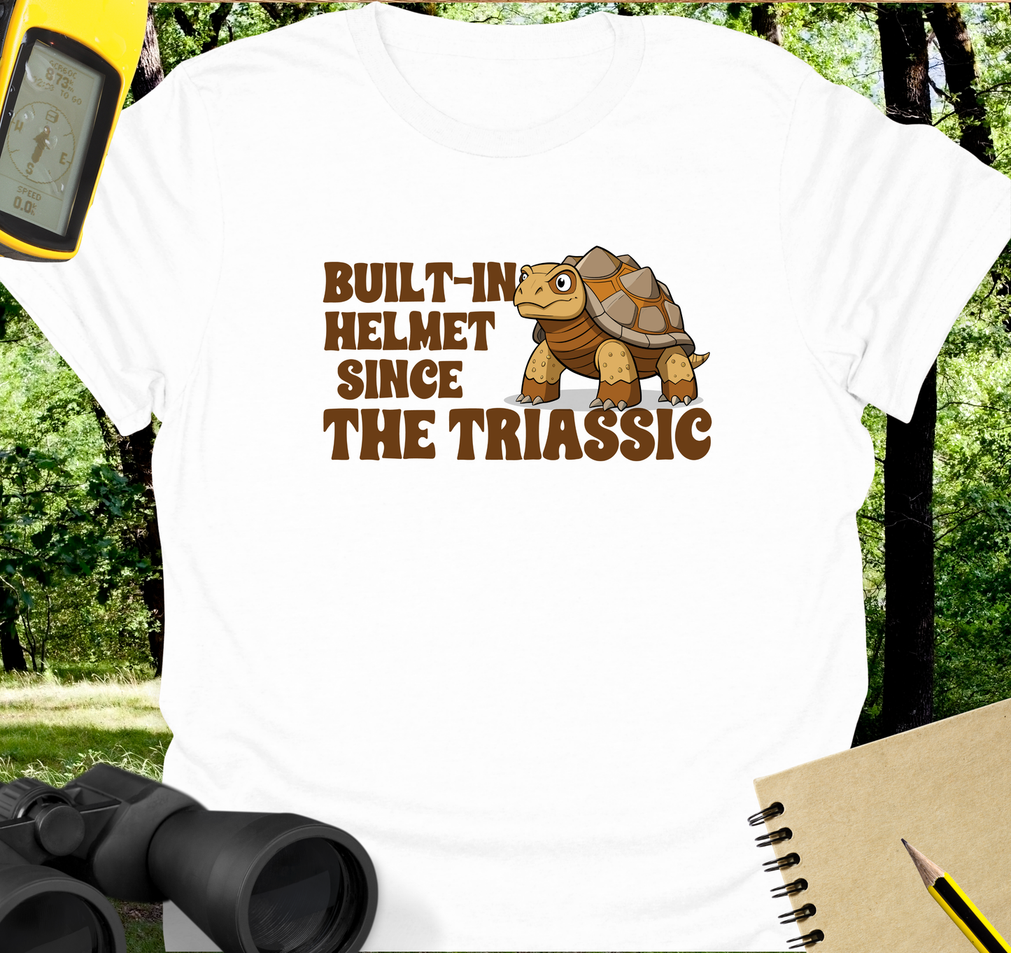 Triassic turtle T-shirt