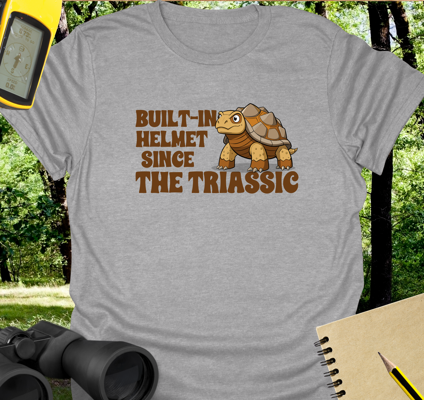 Triassic turtle T-shirt