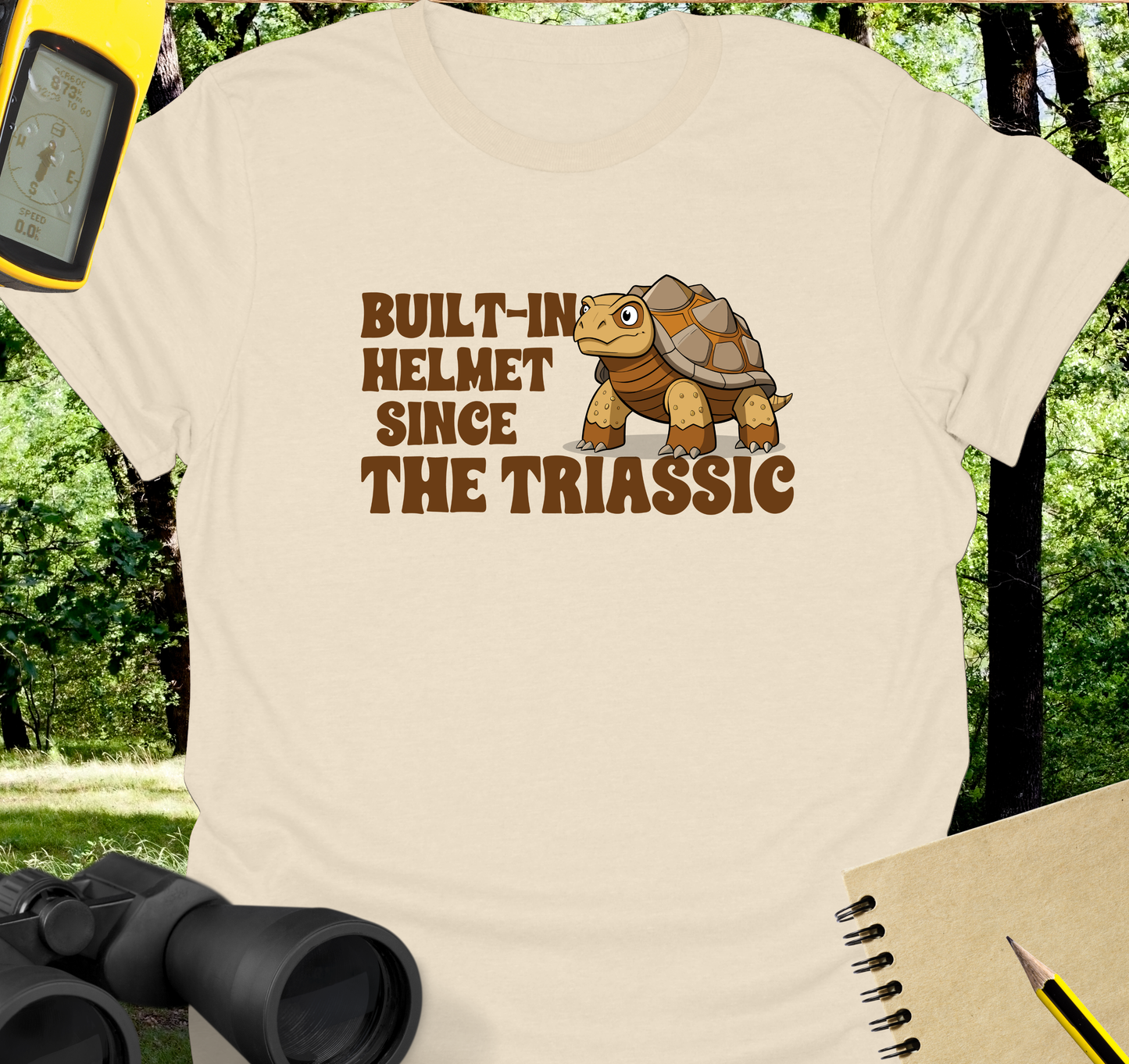 Triassic turtle T-shirt