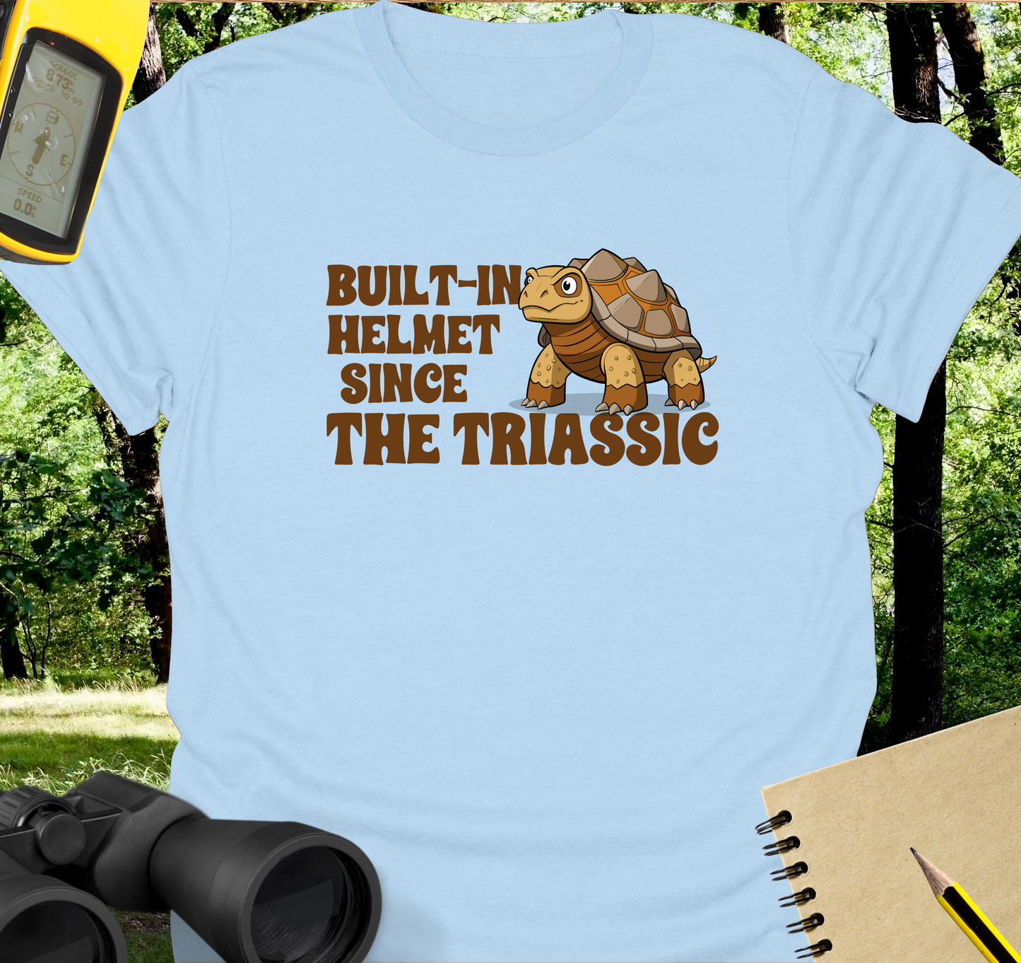 Triassic turtle T-shirt