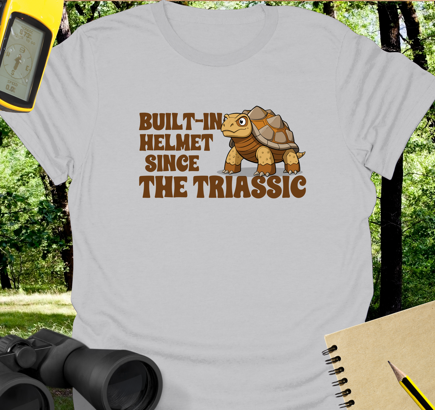 Triassic turtle T-shirt