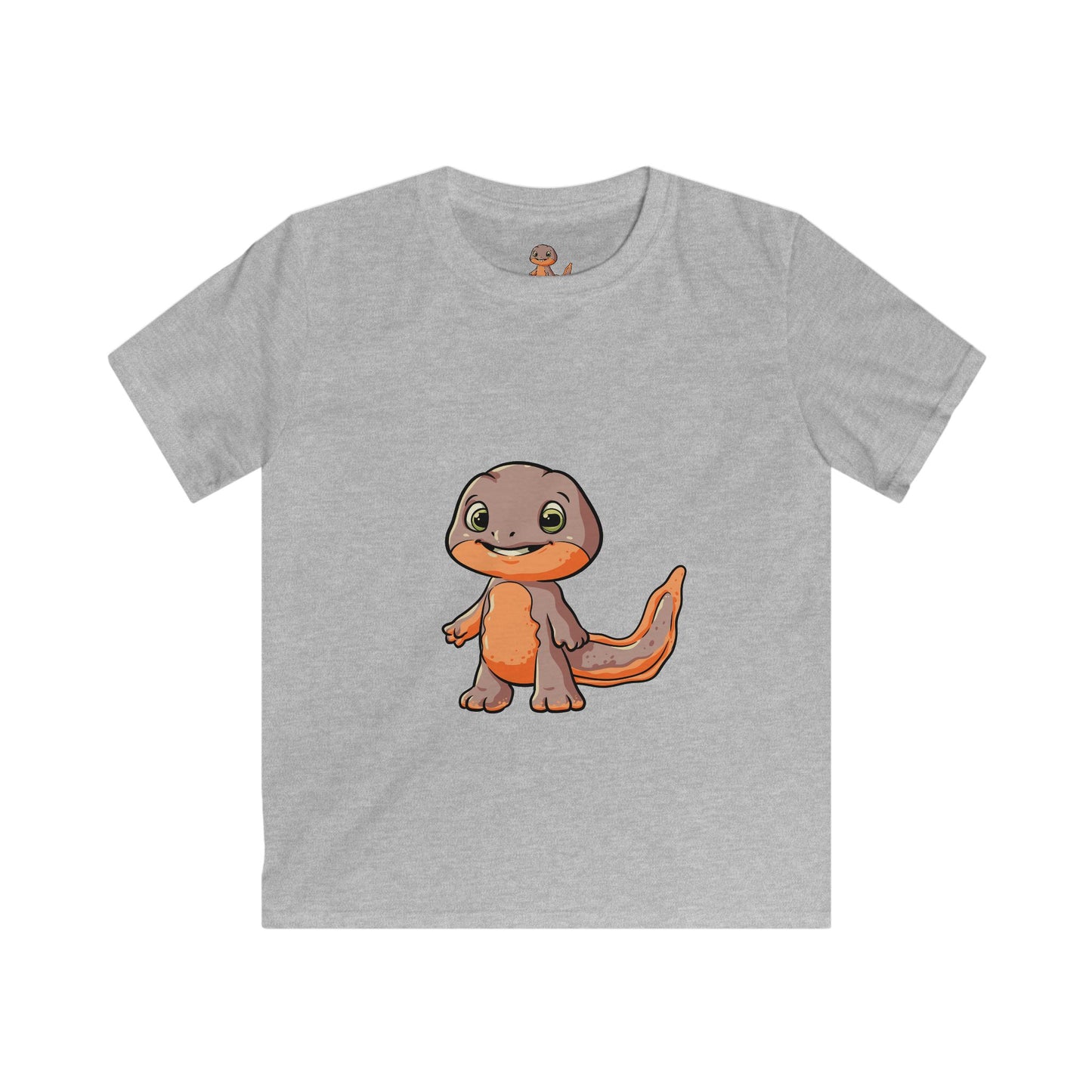 Cute Newt Kids T-shirts