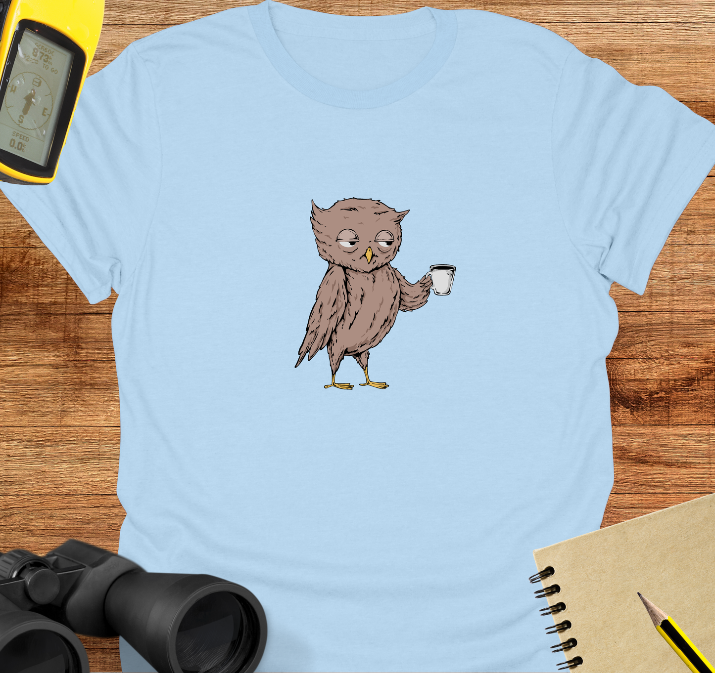 Coffee owl T-shirt