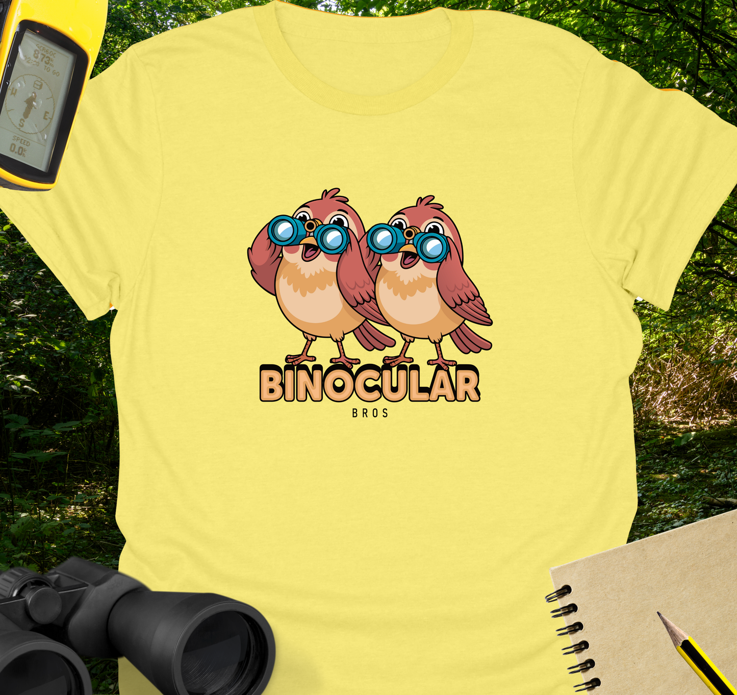 This is my Birdwatching T-shirt