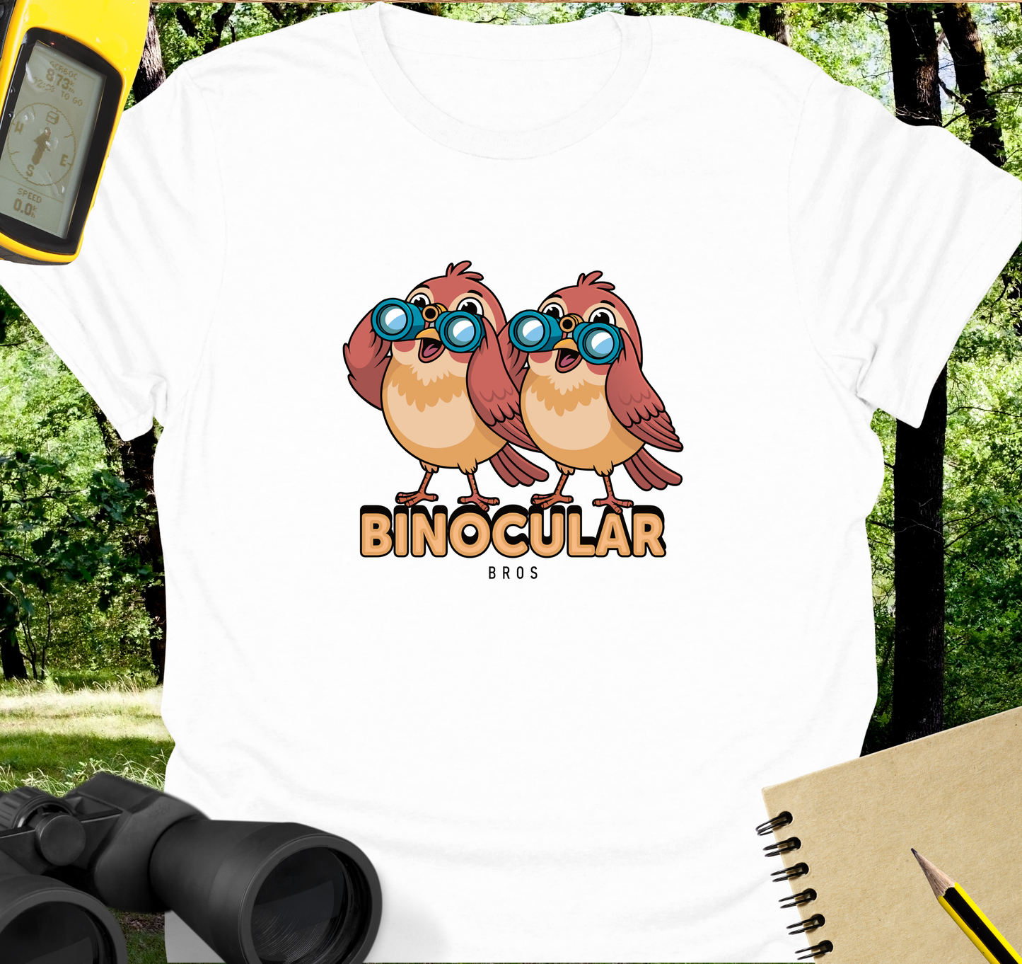 This is my Birdwatching T-shirt