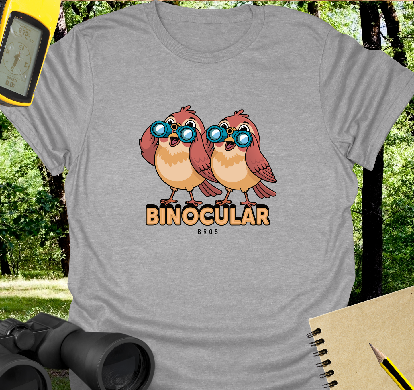 This is my Birdwatching T-shirt