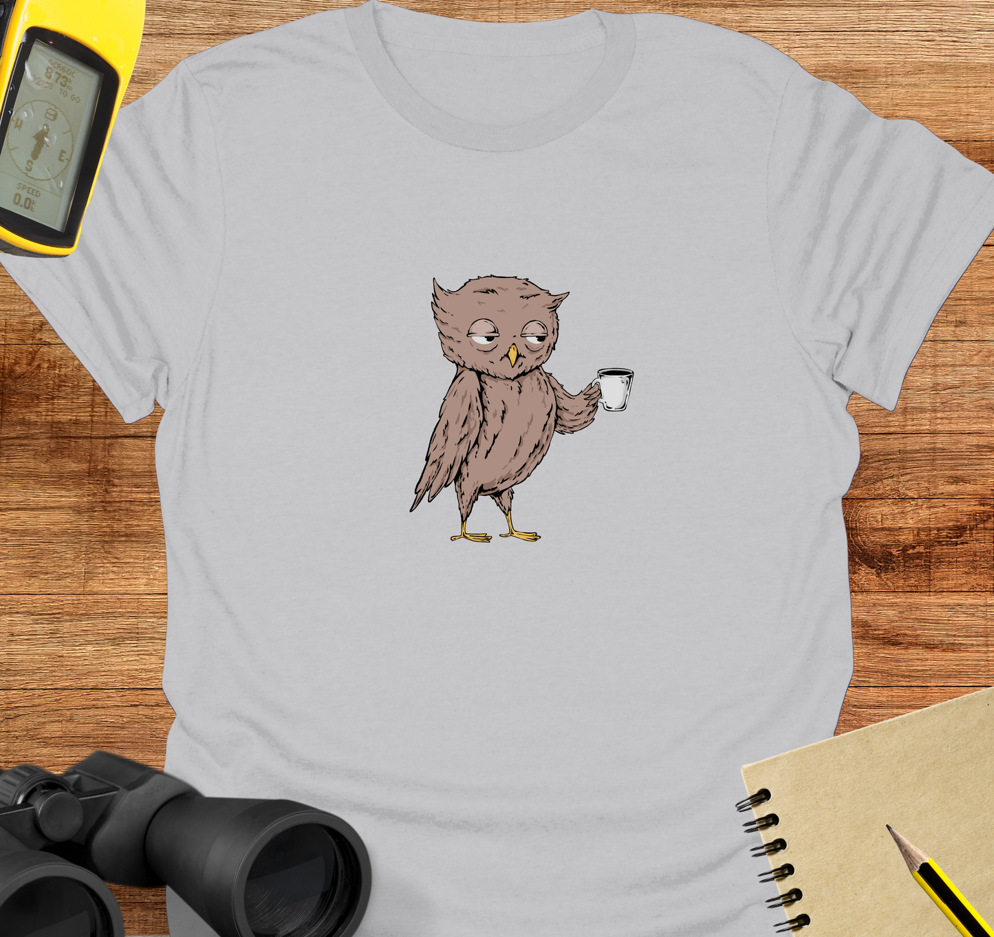 Coffee owl T-shirt