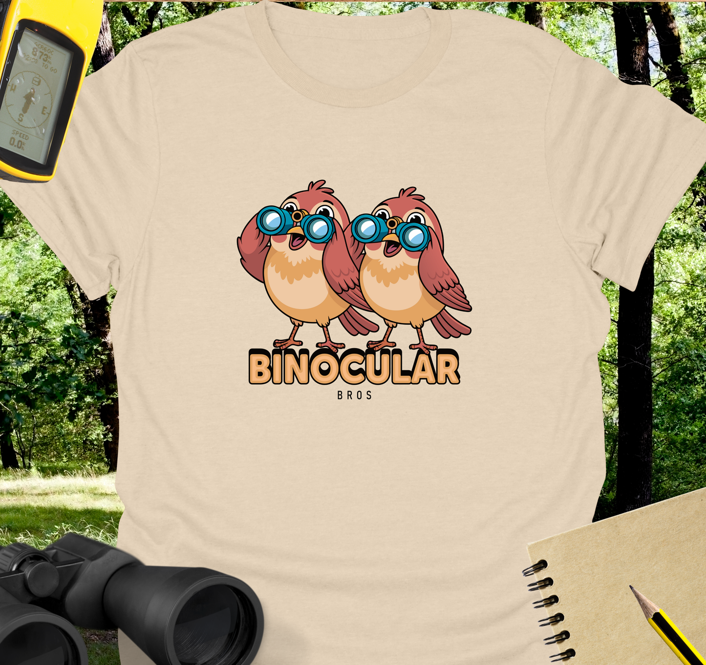 This is my Birdwatching T-shirt