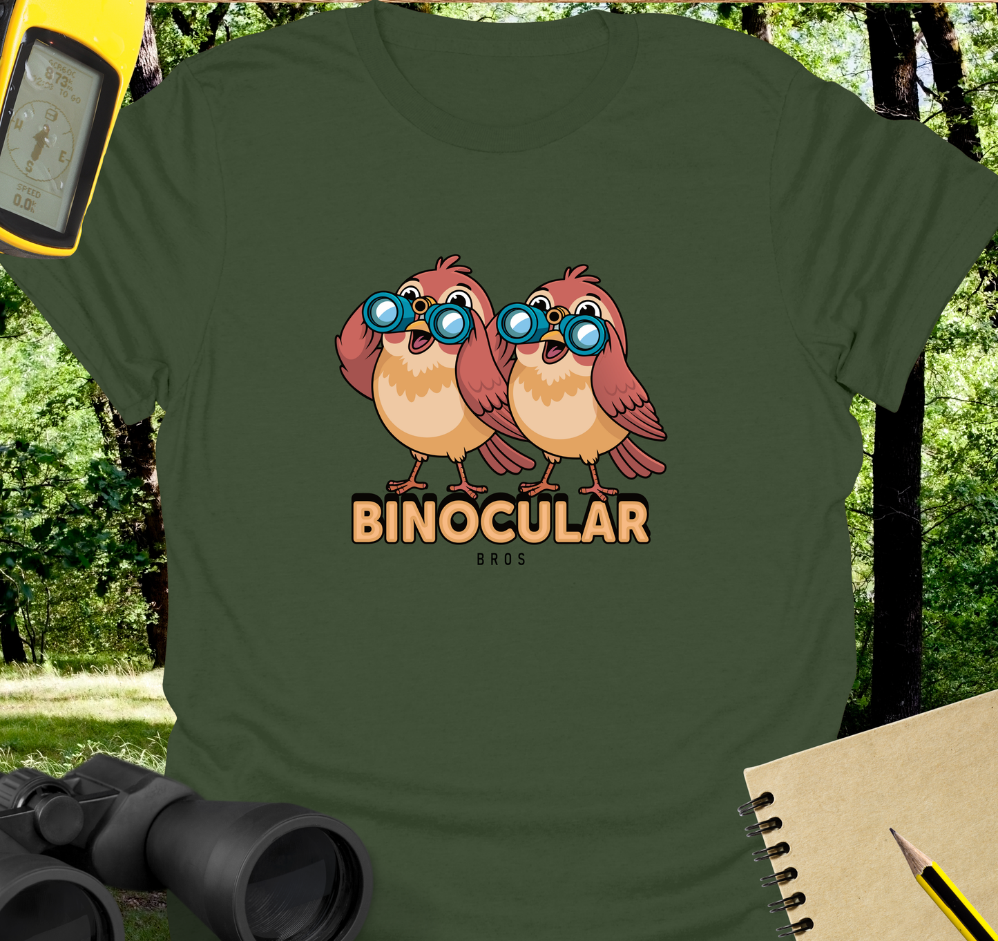 This is my Birdwatching T-shirt