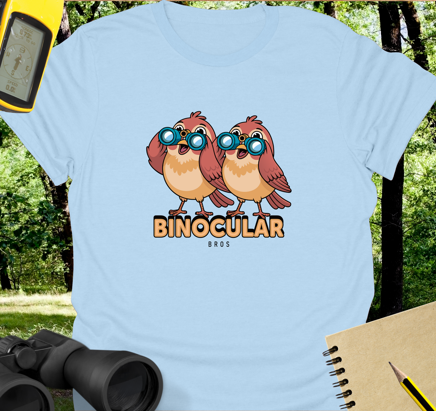 This is my Birdwatching T-shirt