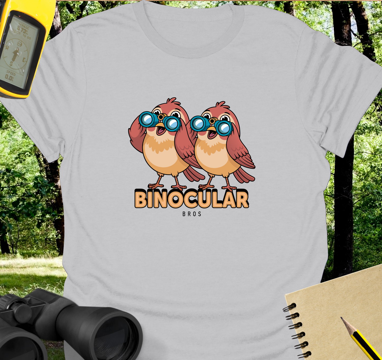 This is my Birdwatching T-shirt