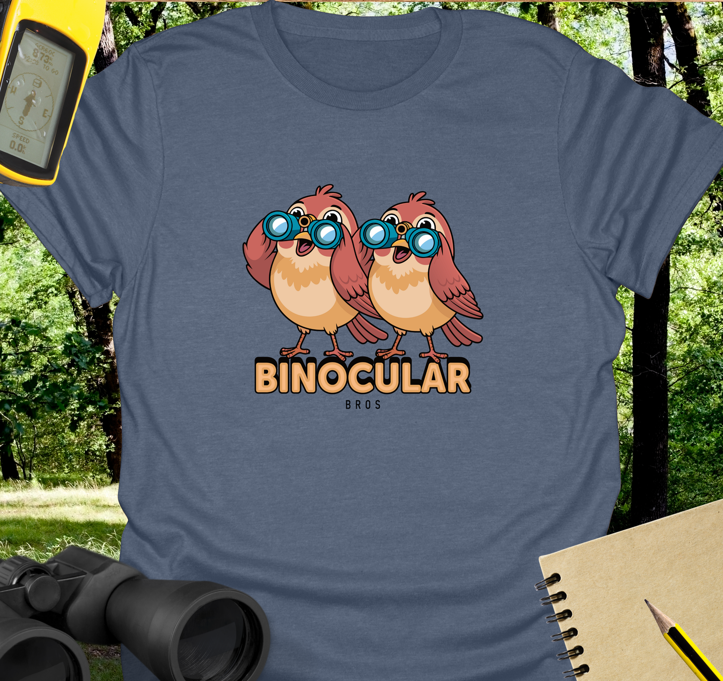 This is my Birdwatching T-shirt