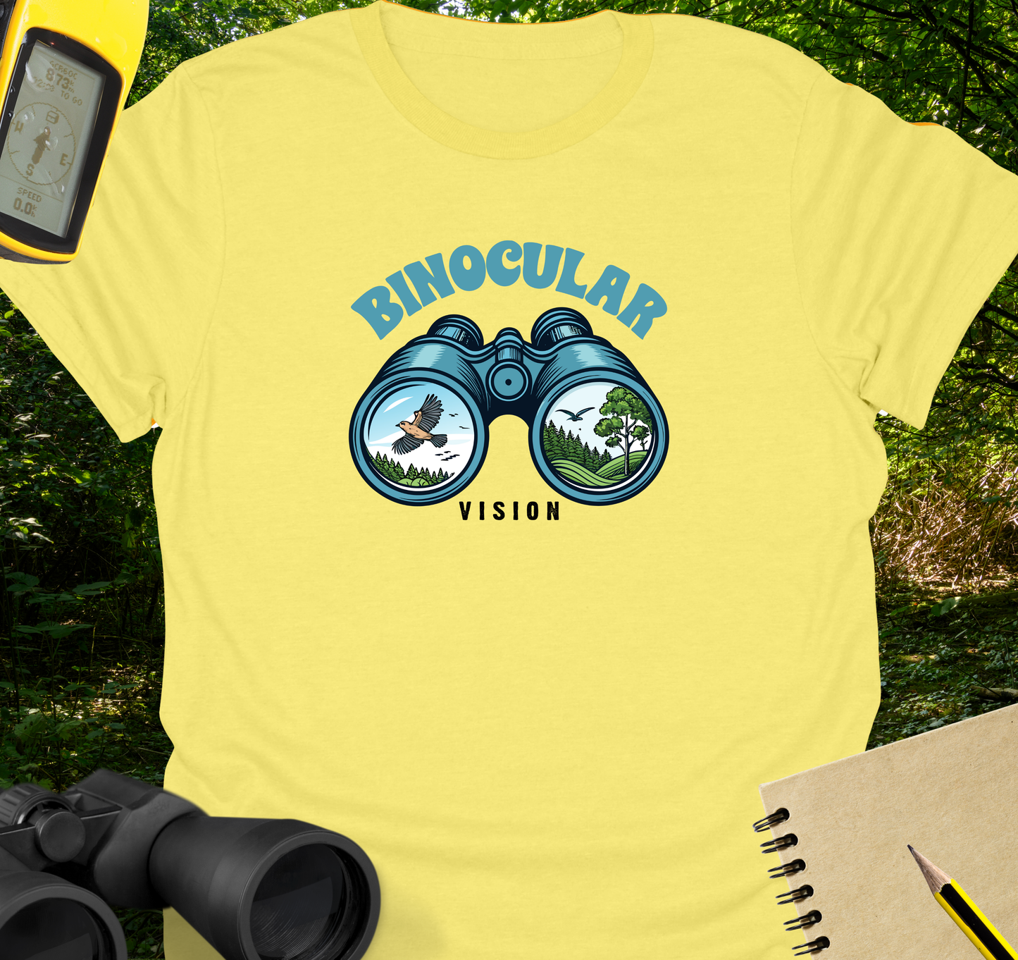 Binocular vision T-shirt