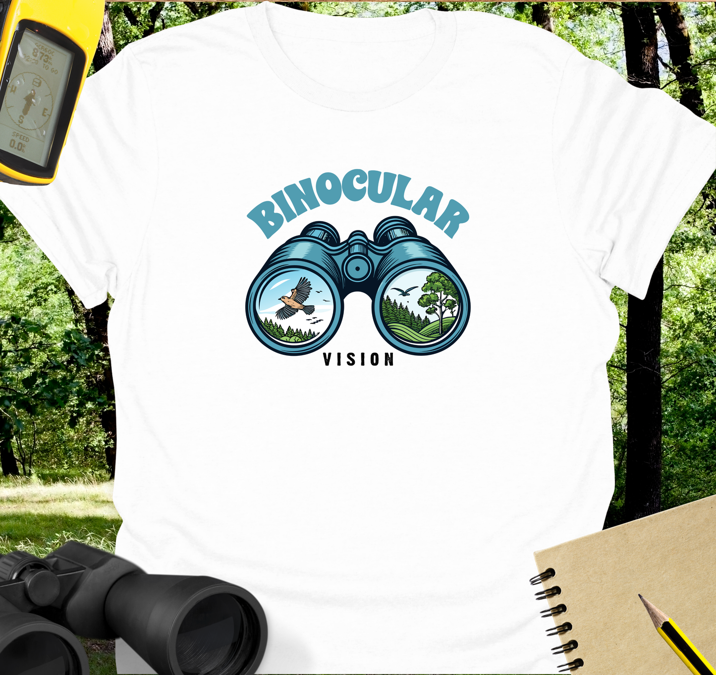 Binocular vision T-shirt