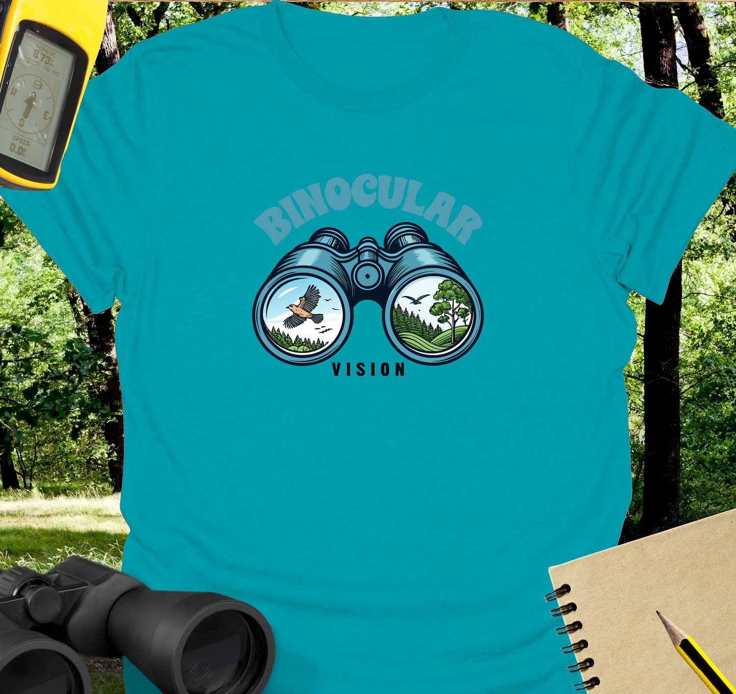 Binocular vision T-shirt