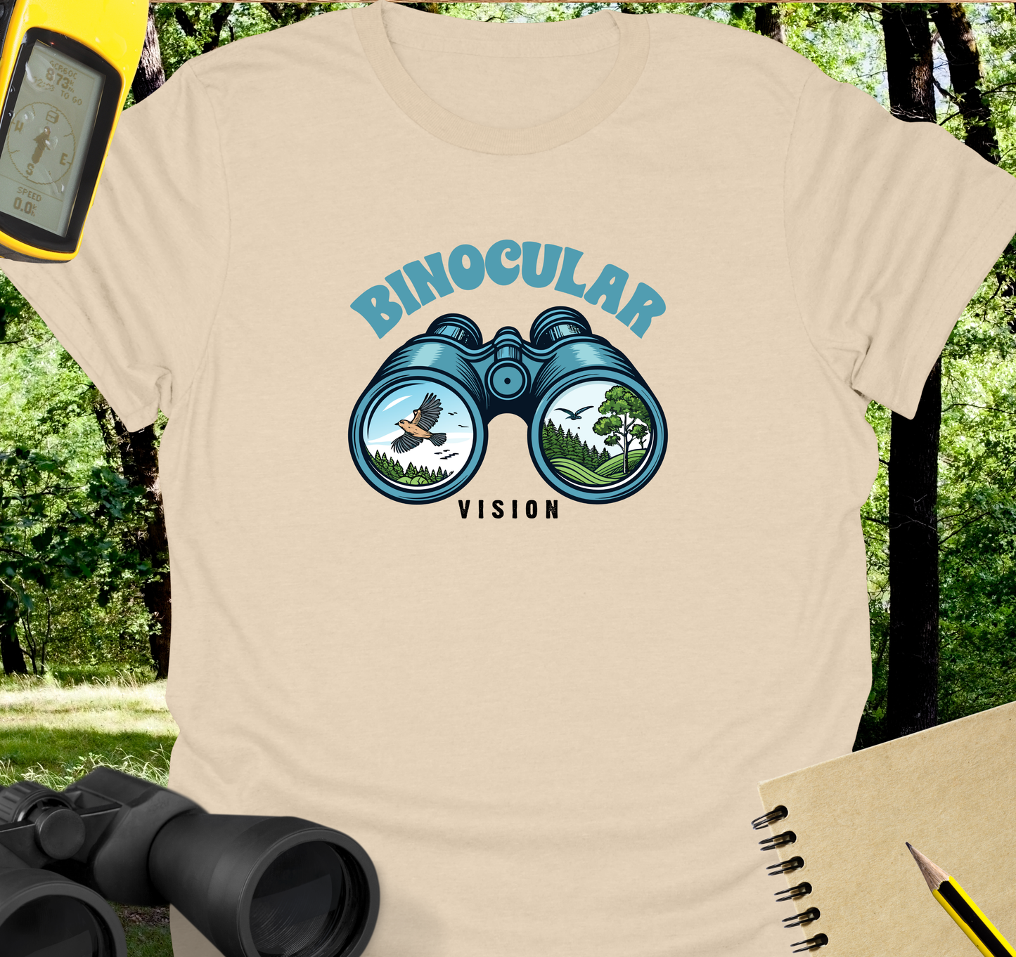 Binocular vision T-shirt