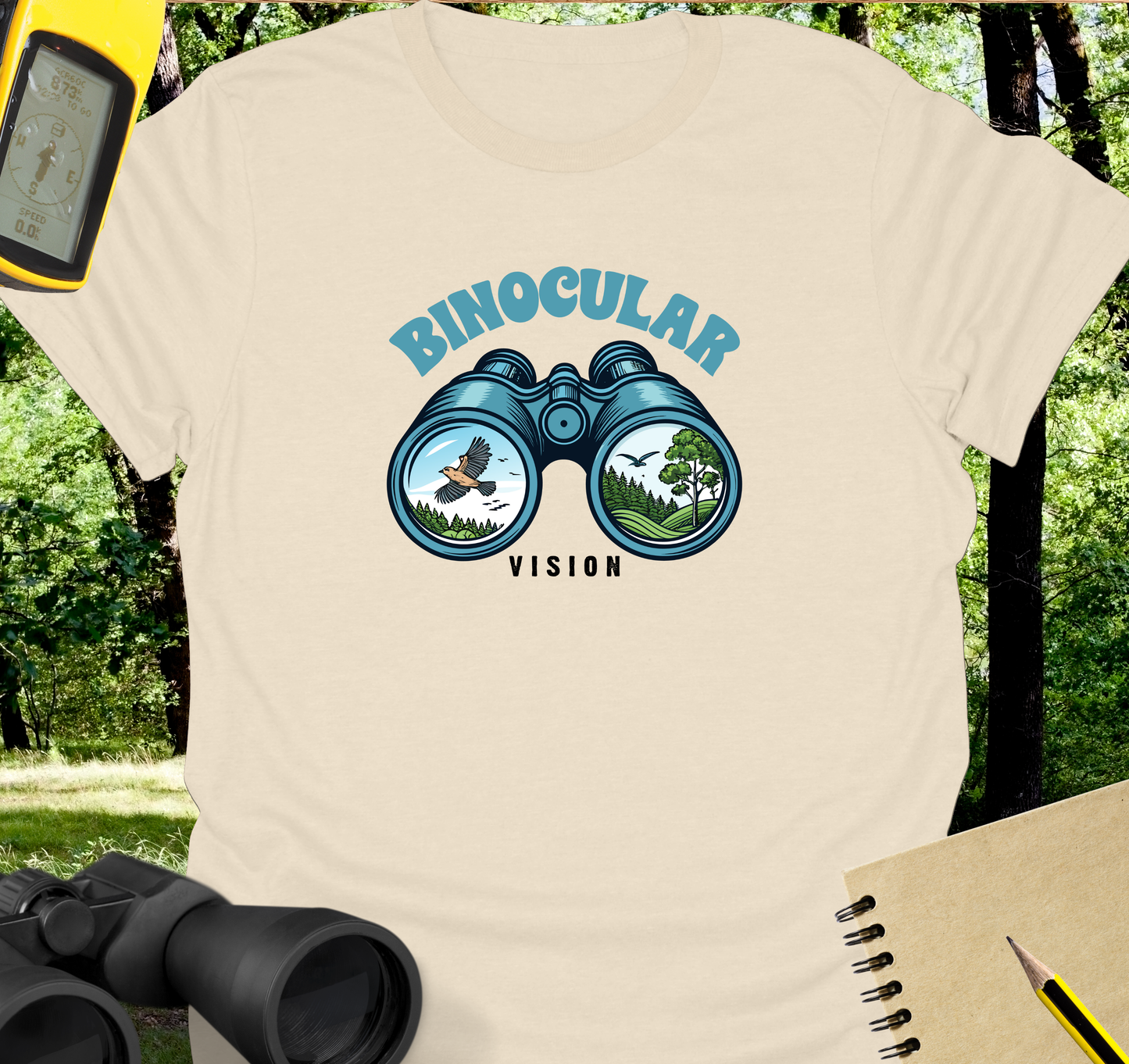 Binocular vision T-shirt