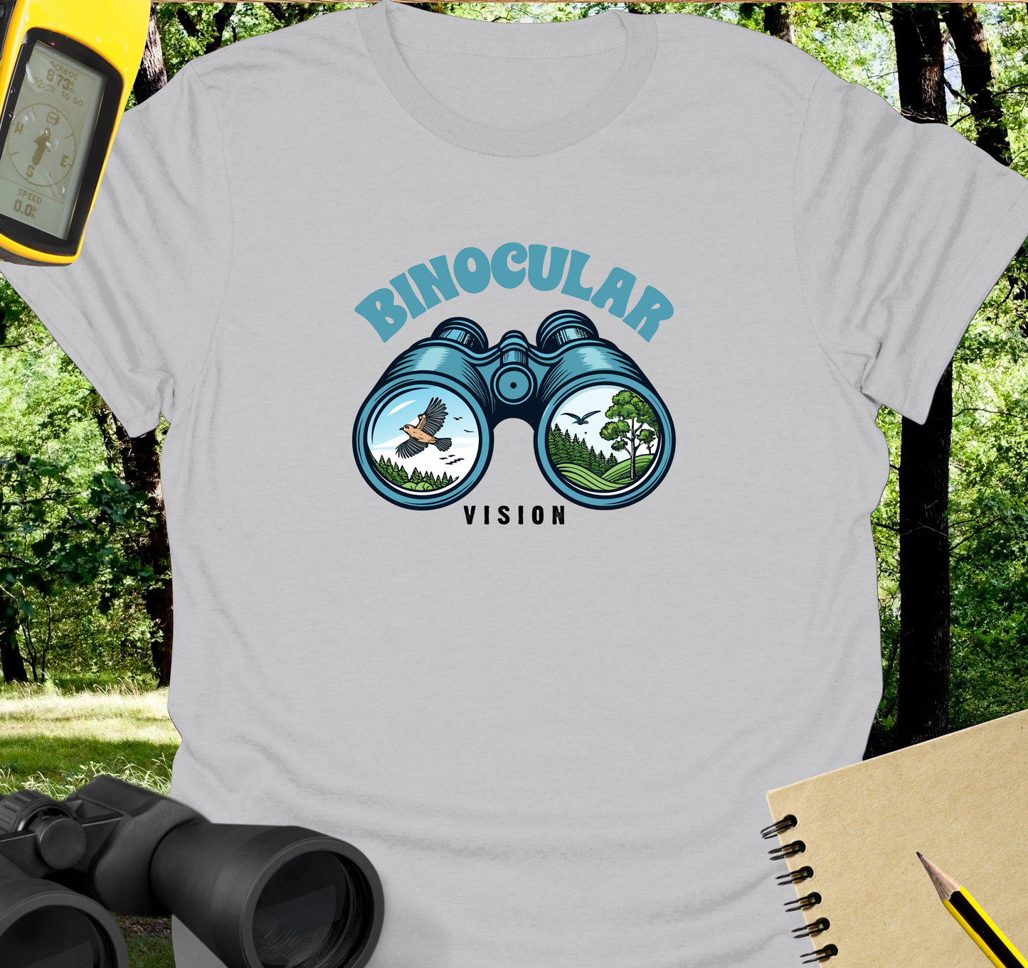Binocular vision T-shirt